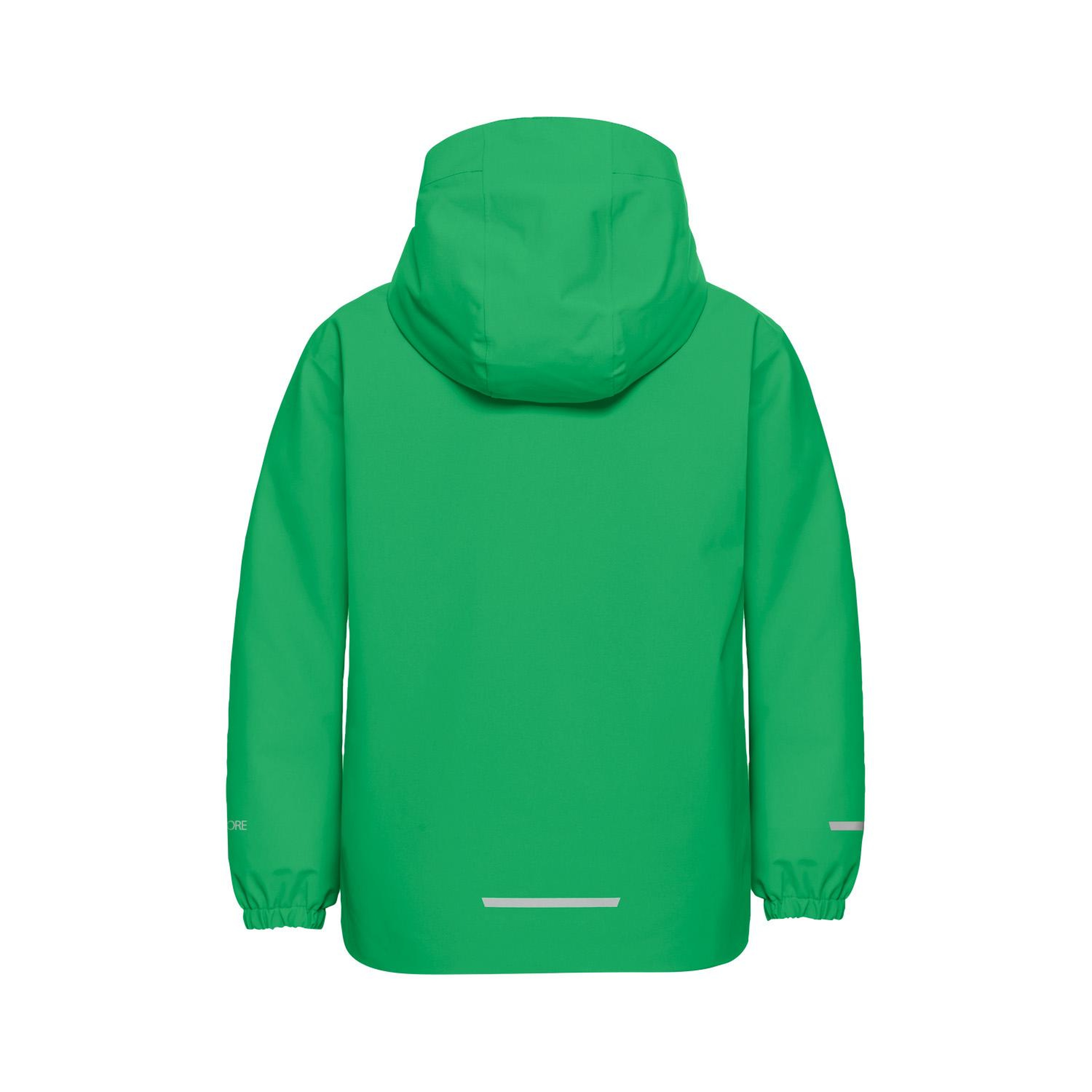 Jack Wolfskin Flowline Ski Unisex Çocuk Yeşil Outdoor Ceketi