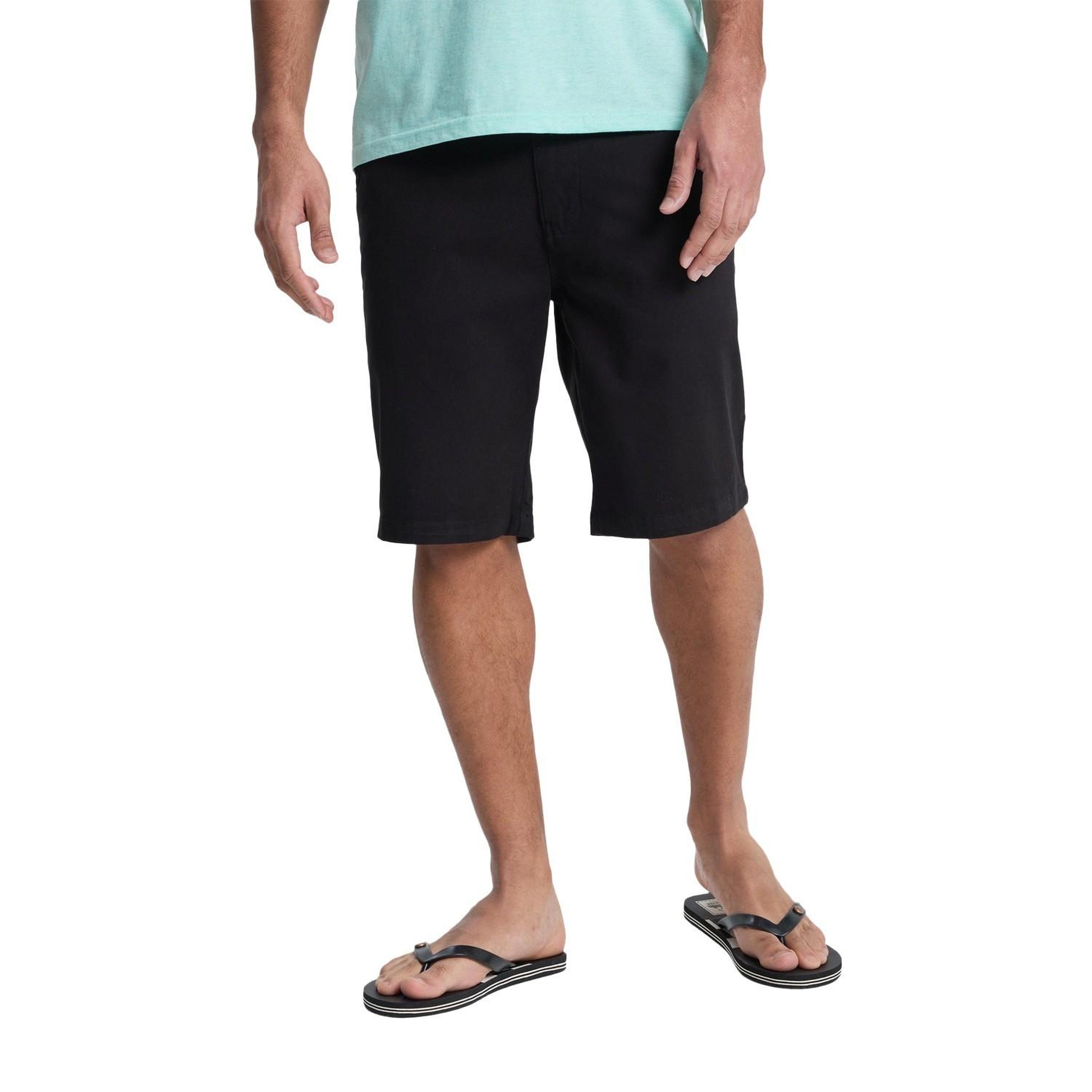 Quiksilver Unionstraightsh Erkek Siyah Şort