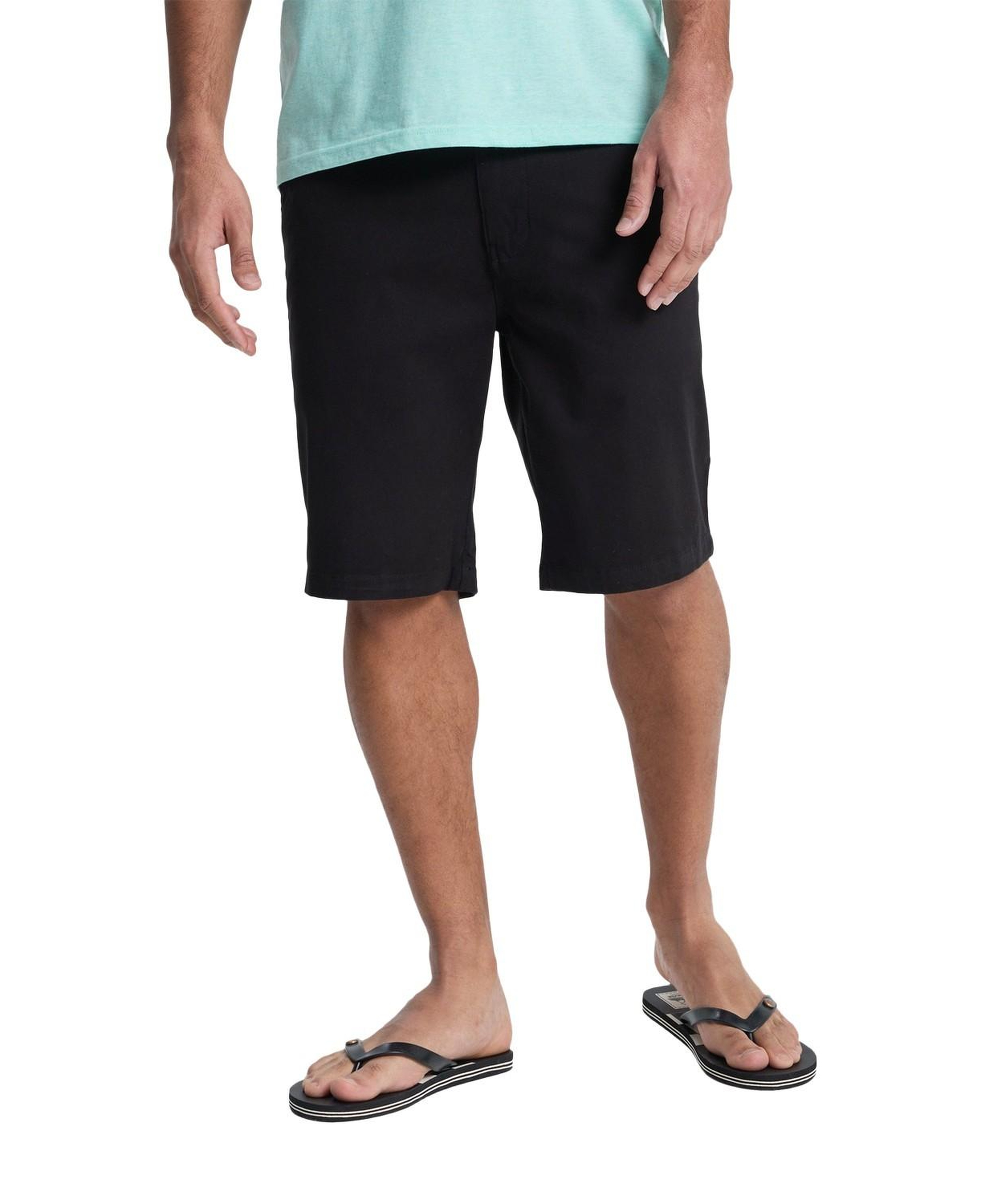 Quiksilver Unionstraightsh Erkek Siyah Şort