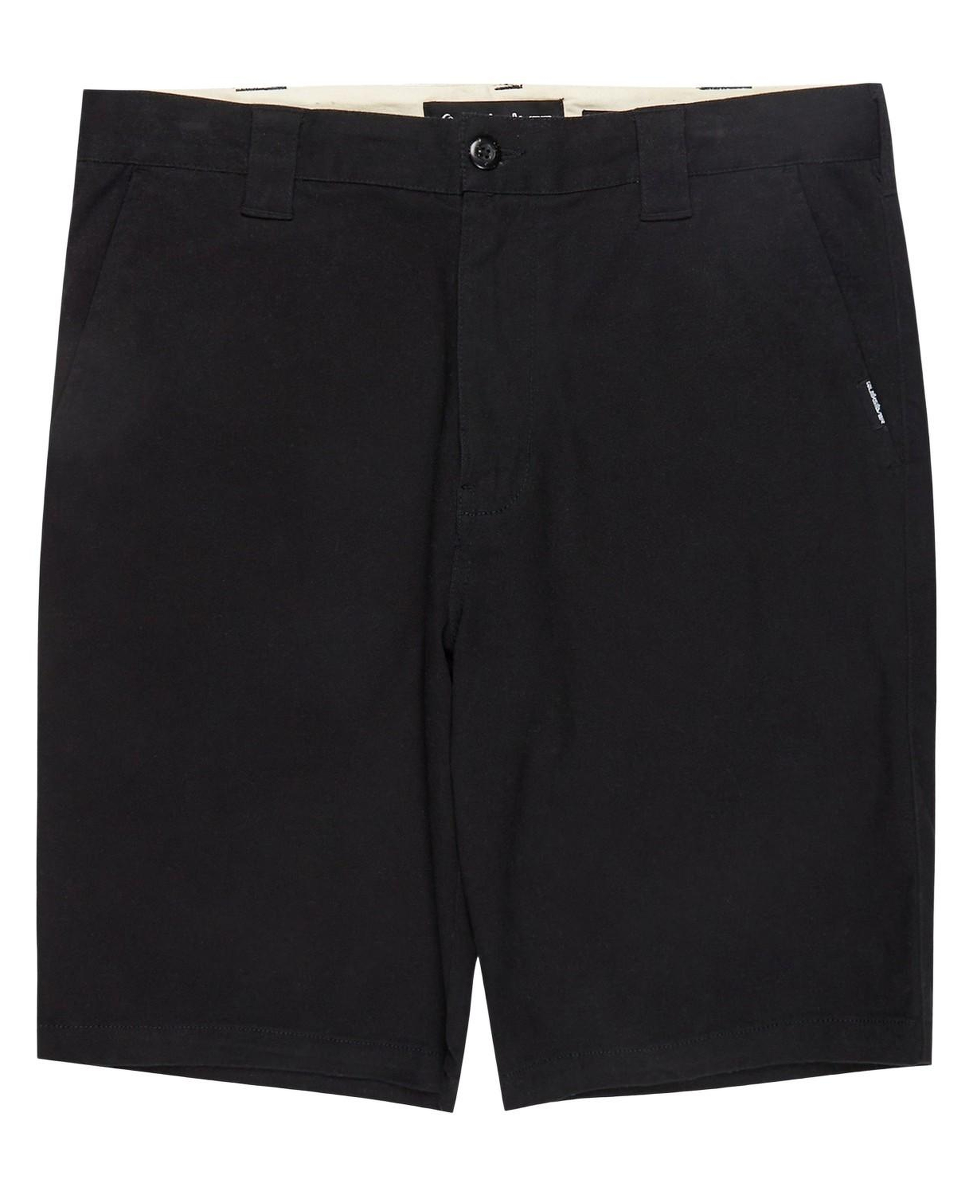 Quiksilver Unionstraightsh Erkek Siyah Şort
