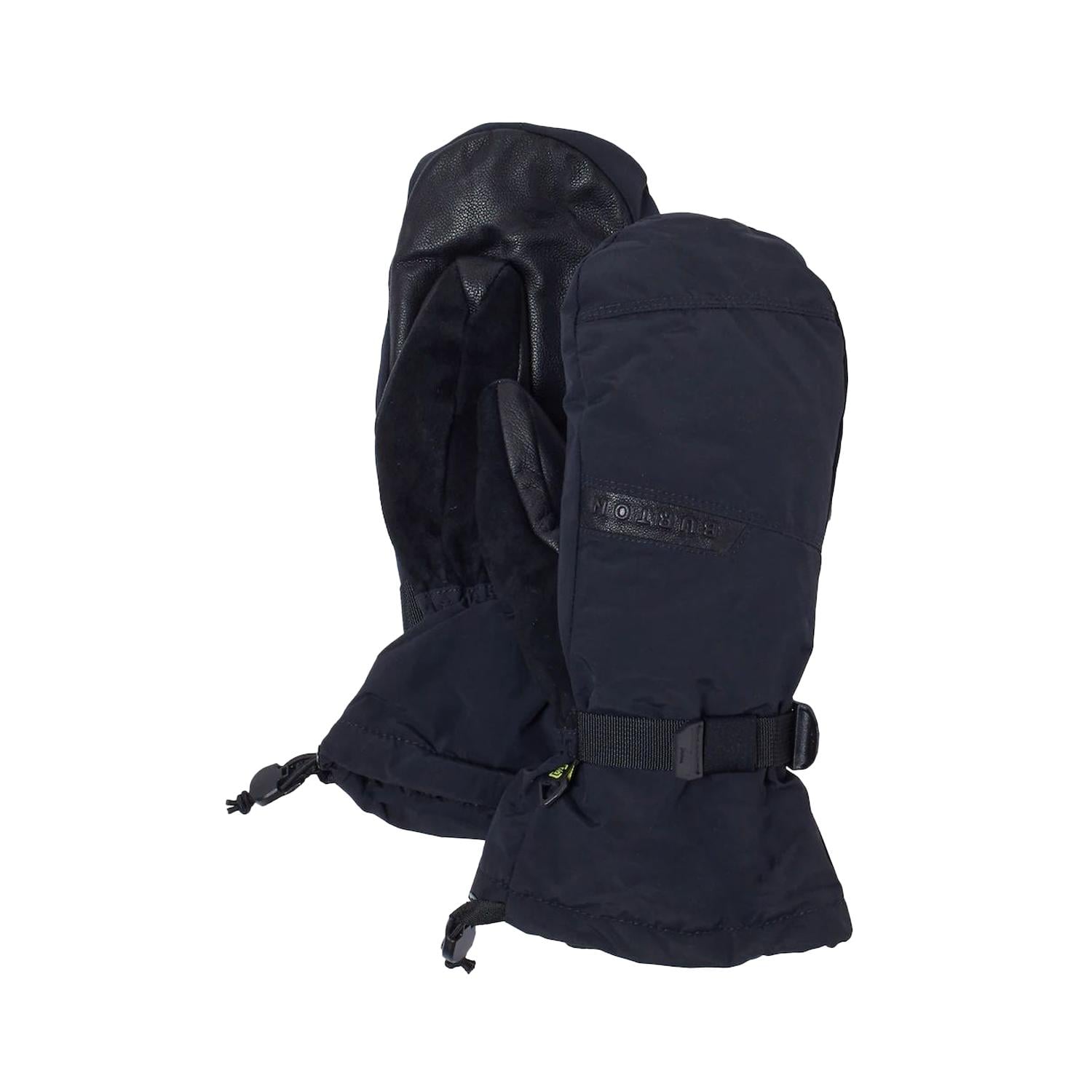 Burton Gore-Tex Deluxe Mittens Erkek Siyah Eldiven