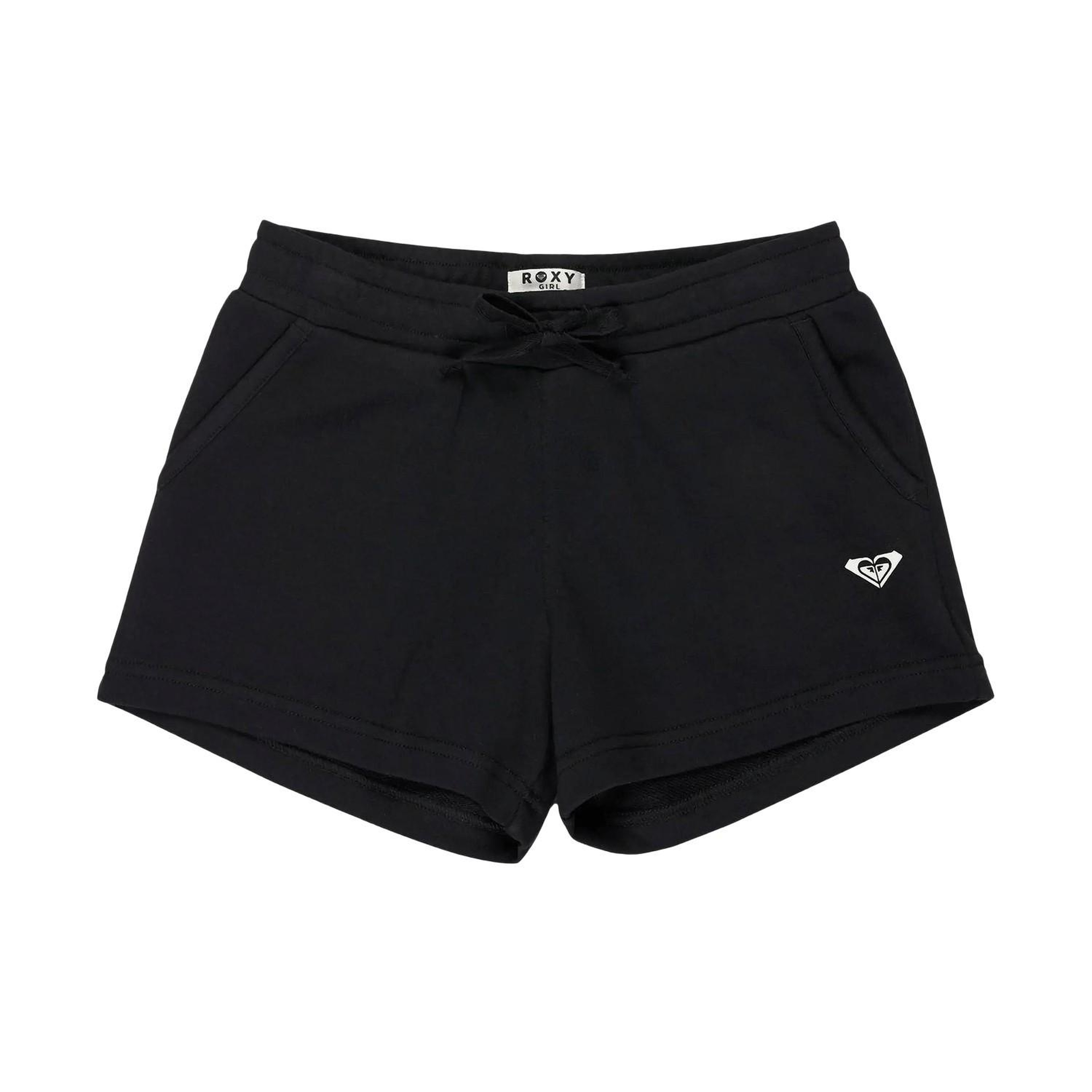 Roxy Surf Feelingsht Kız Çocuk Siyah Şort