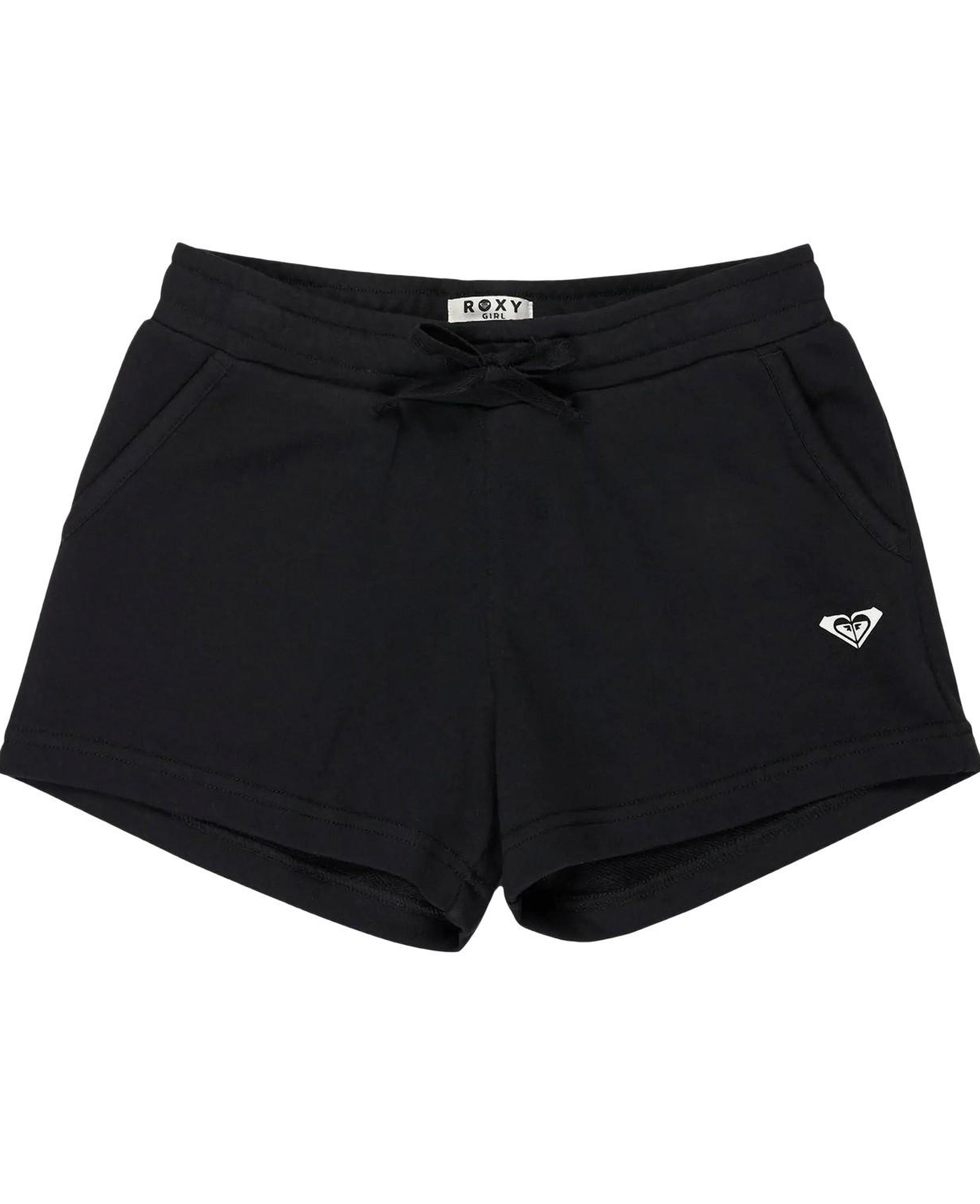 Roxy Surf Feelingsht Kız Çocuk Siyah Şort