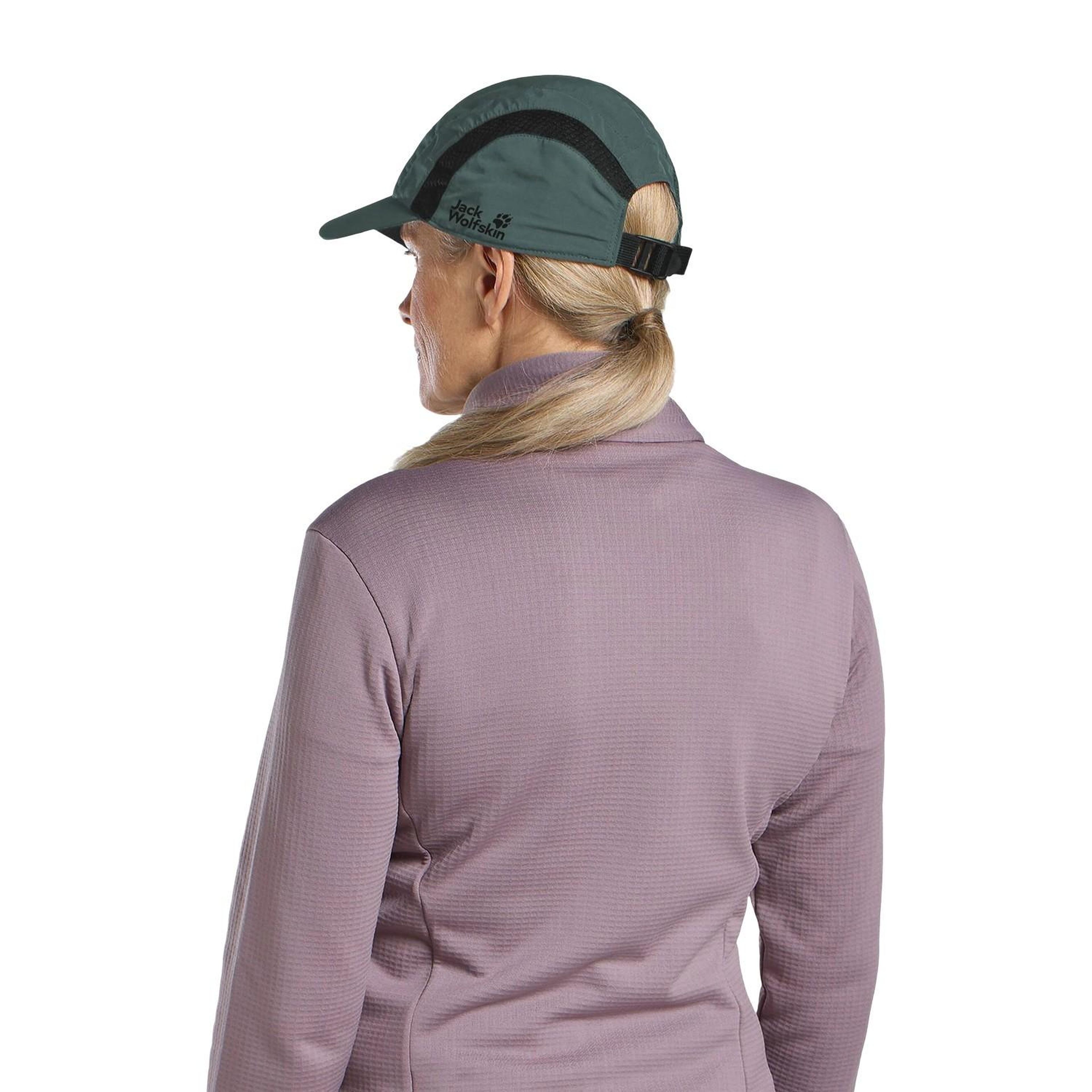 Jack Wolfskin Vent Cap Unisex Yeşil Şapka