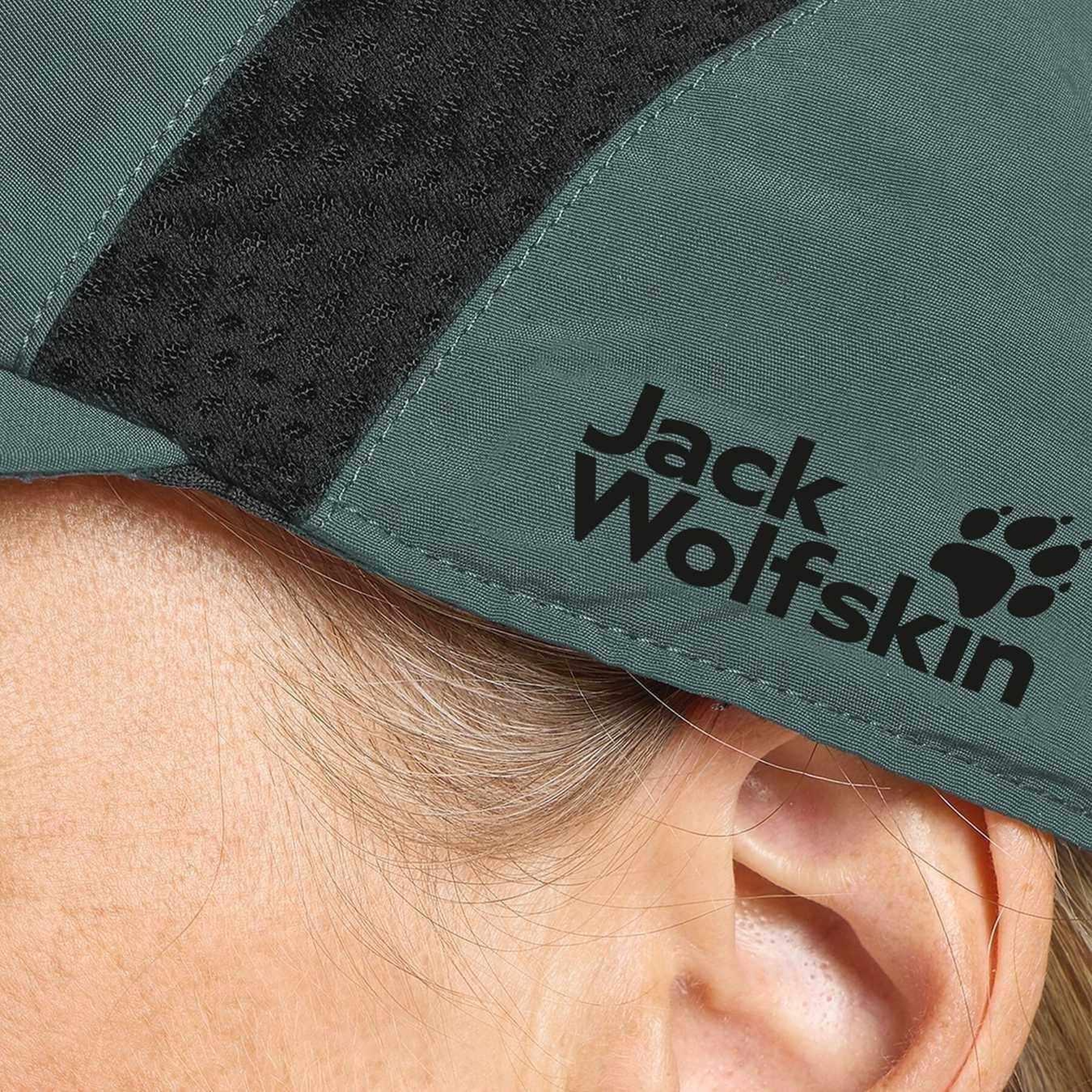 Jack Wolfskin Vent Cap Unisex Yeşil Şapka