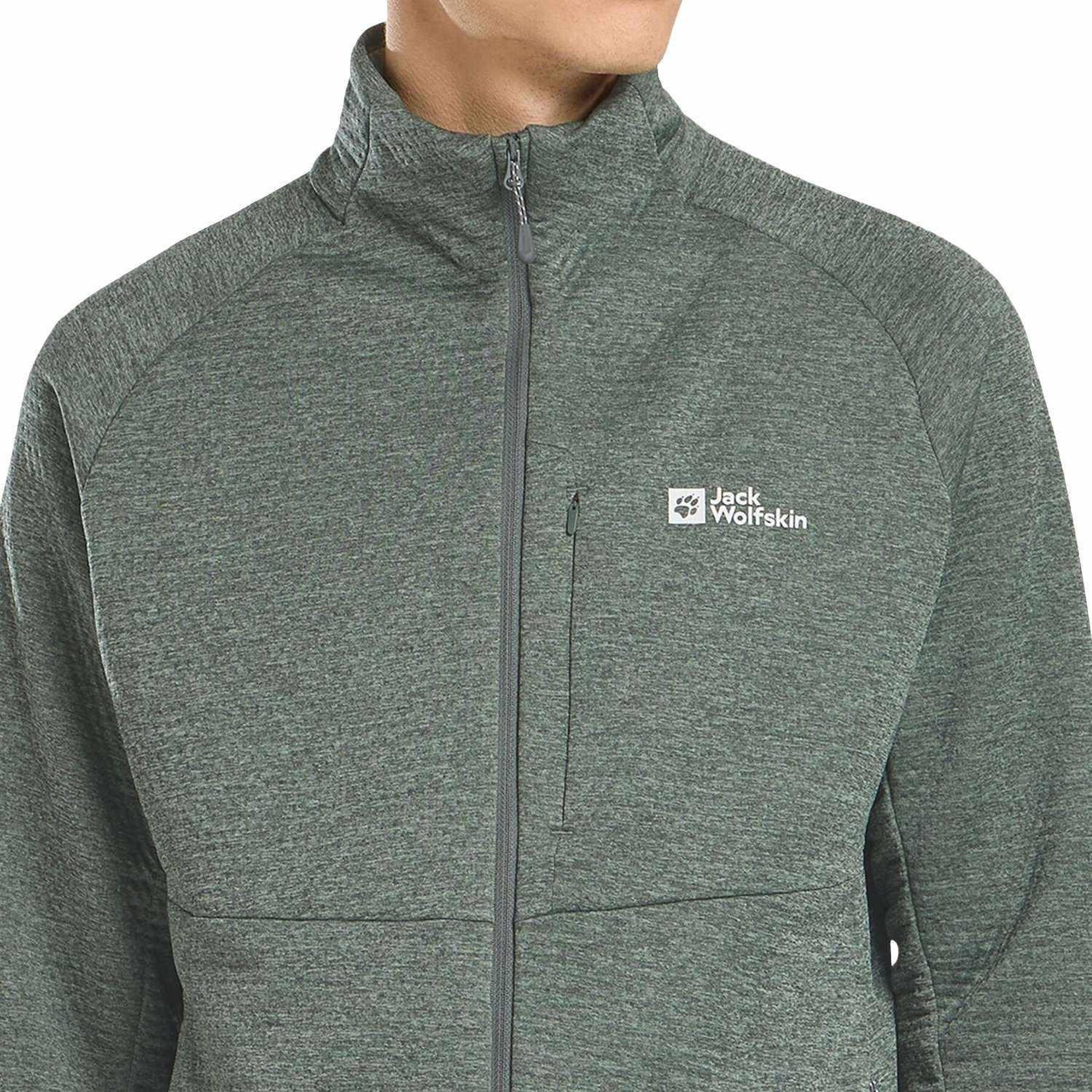 Jack Wolfskin Vent Cap Unisex Yeşil Şapka