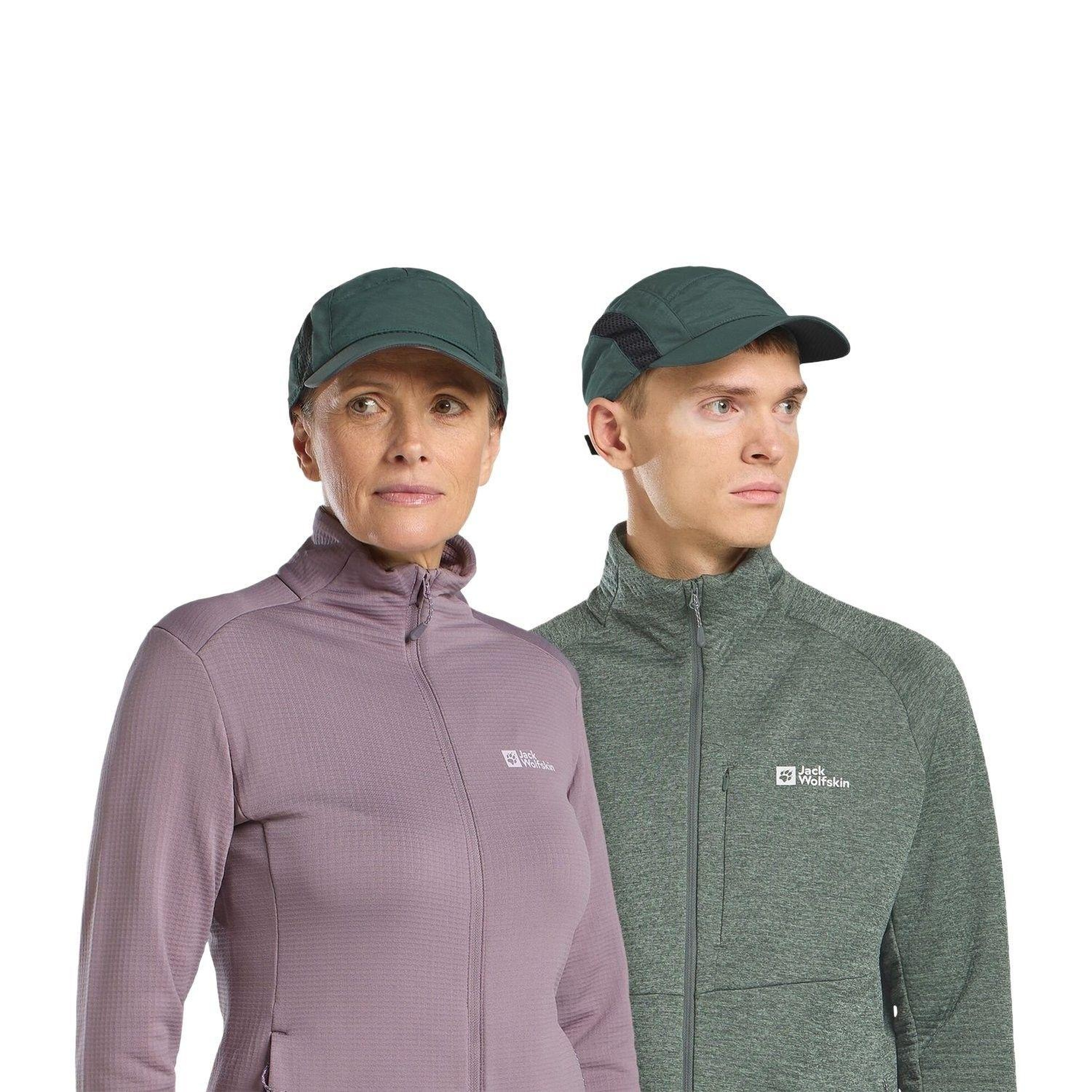 Jack Wolfskin Vent Cap Unisex Yeşil Şapka