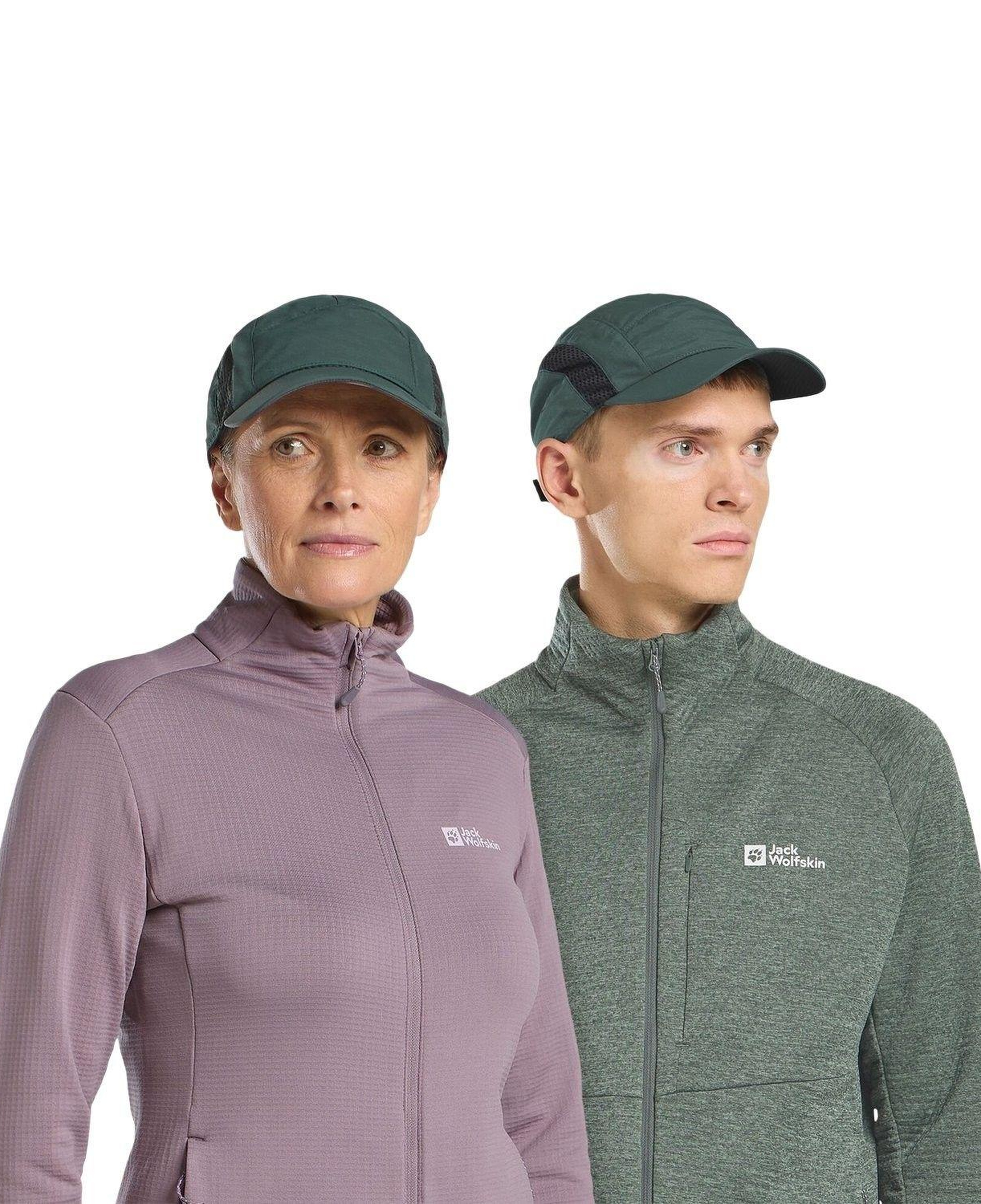 Jack Wolfskin Vent Cap Unisex Yeşil Şapka