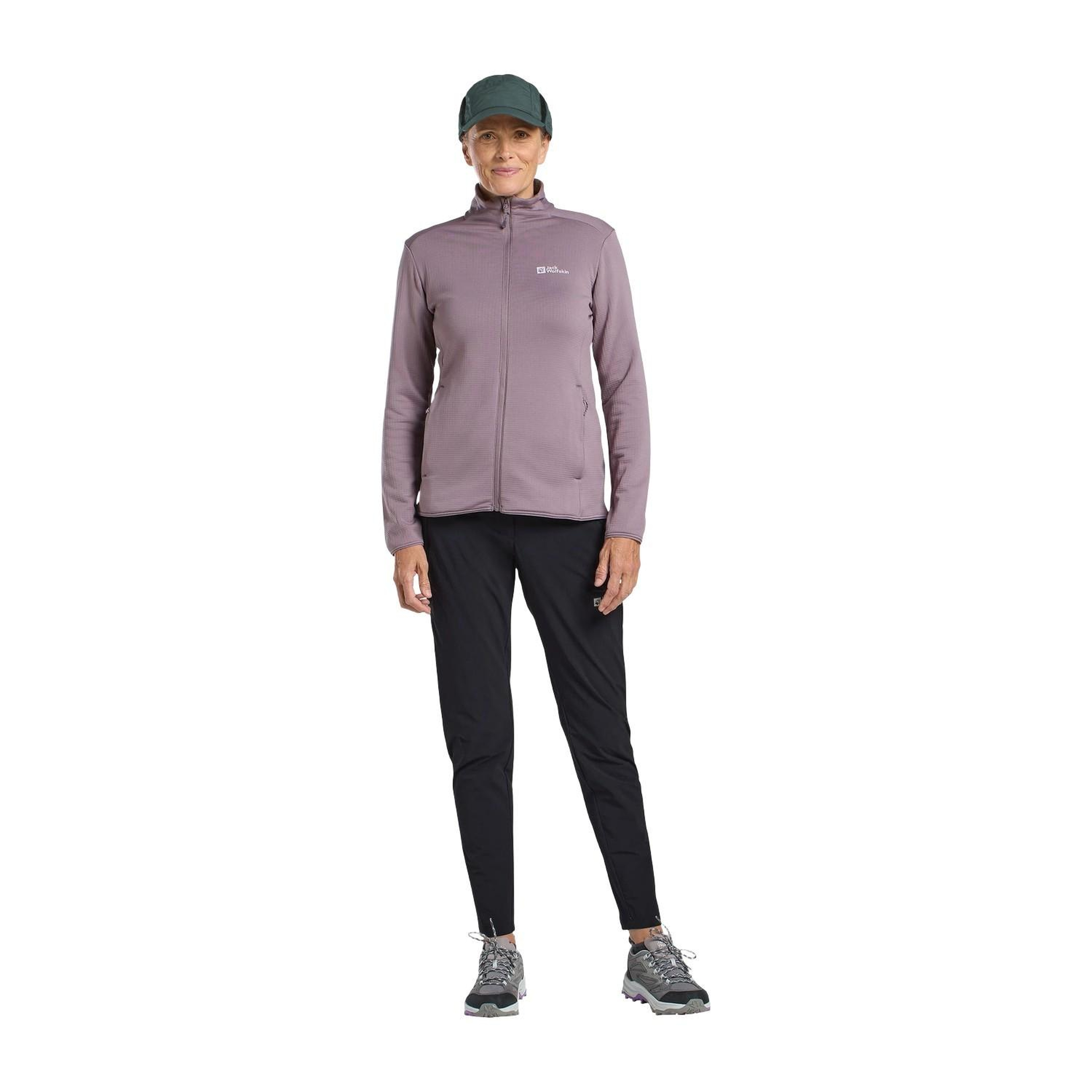 Jack Wolfskin Vent Cap Unisex Yeşil Şapka
