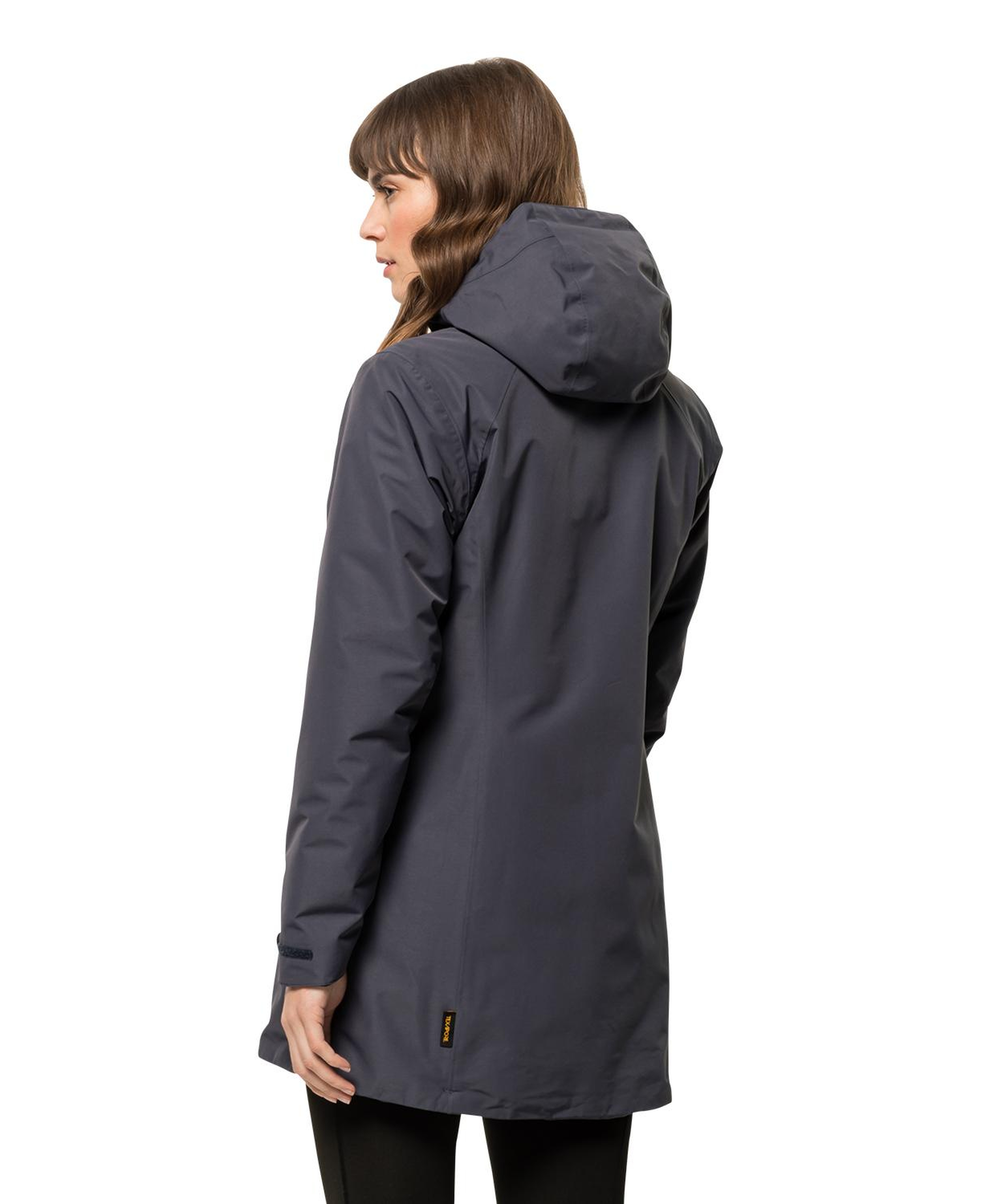 Jack Wolfskin Heidelstein Ins Kadın Mavi Outdoor Ceketi
