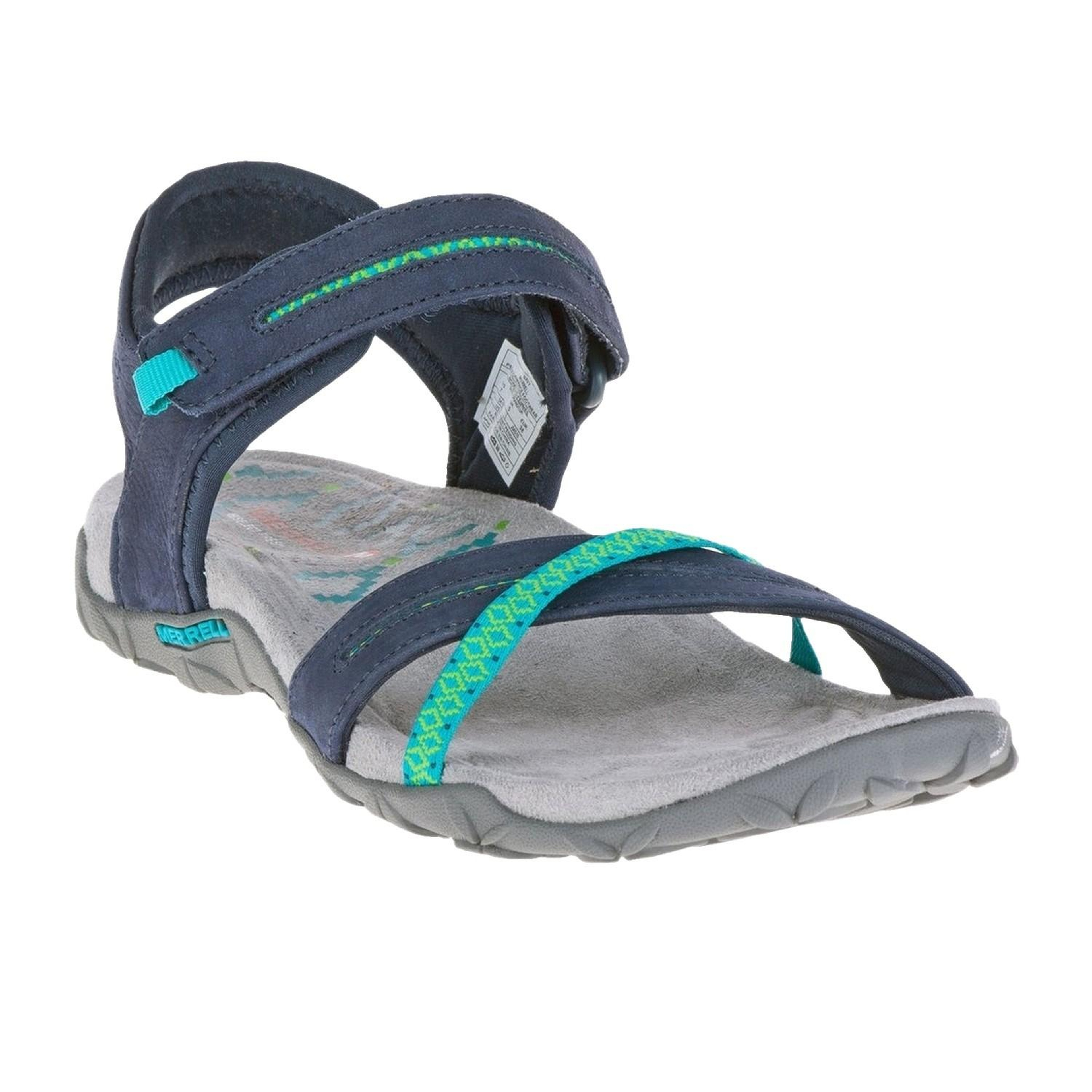 Merrell Terran Cross II Kadın Mavi Sandalet