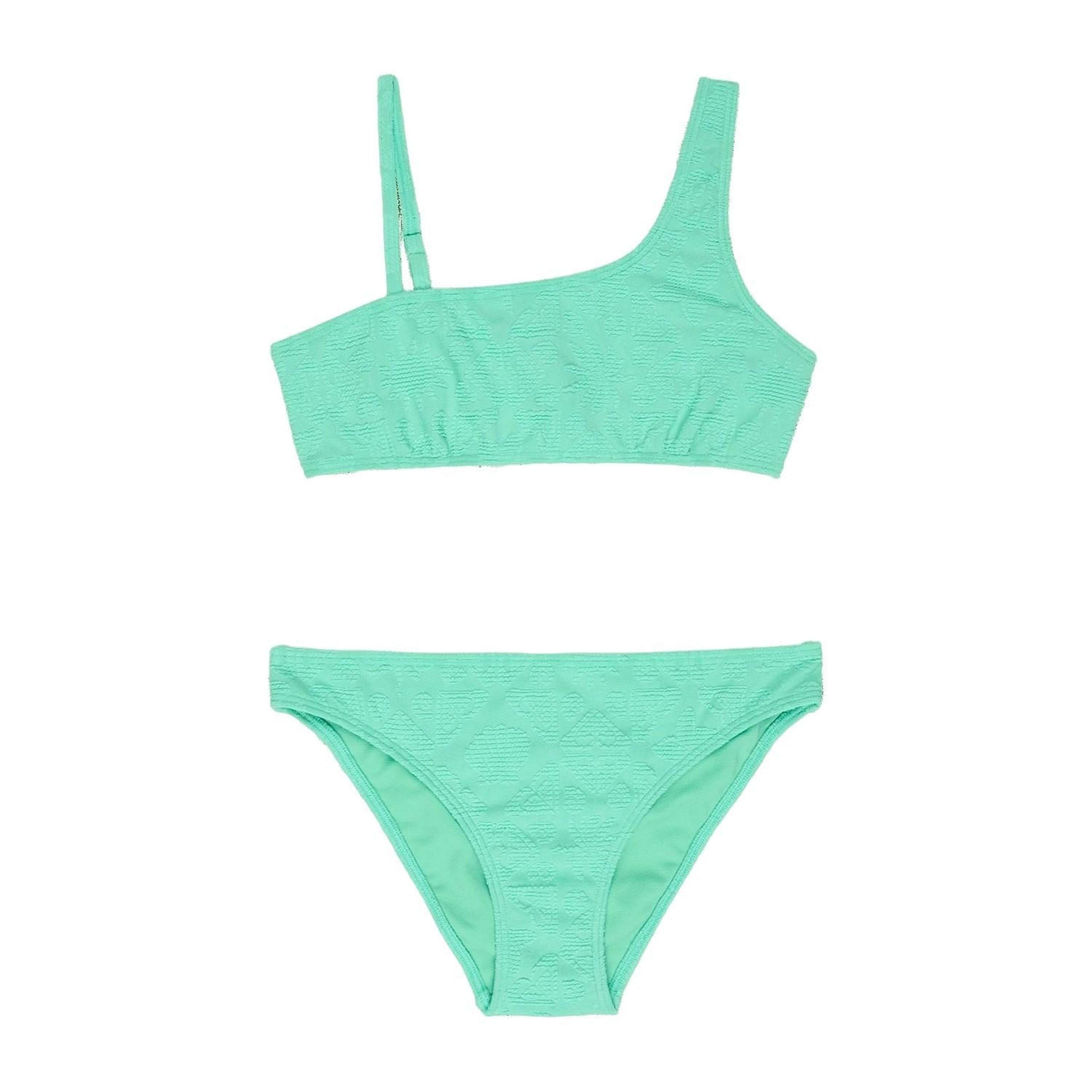Roxy Hippie Hour Kız Çocuk Yeşil Bikini
