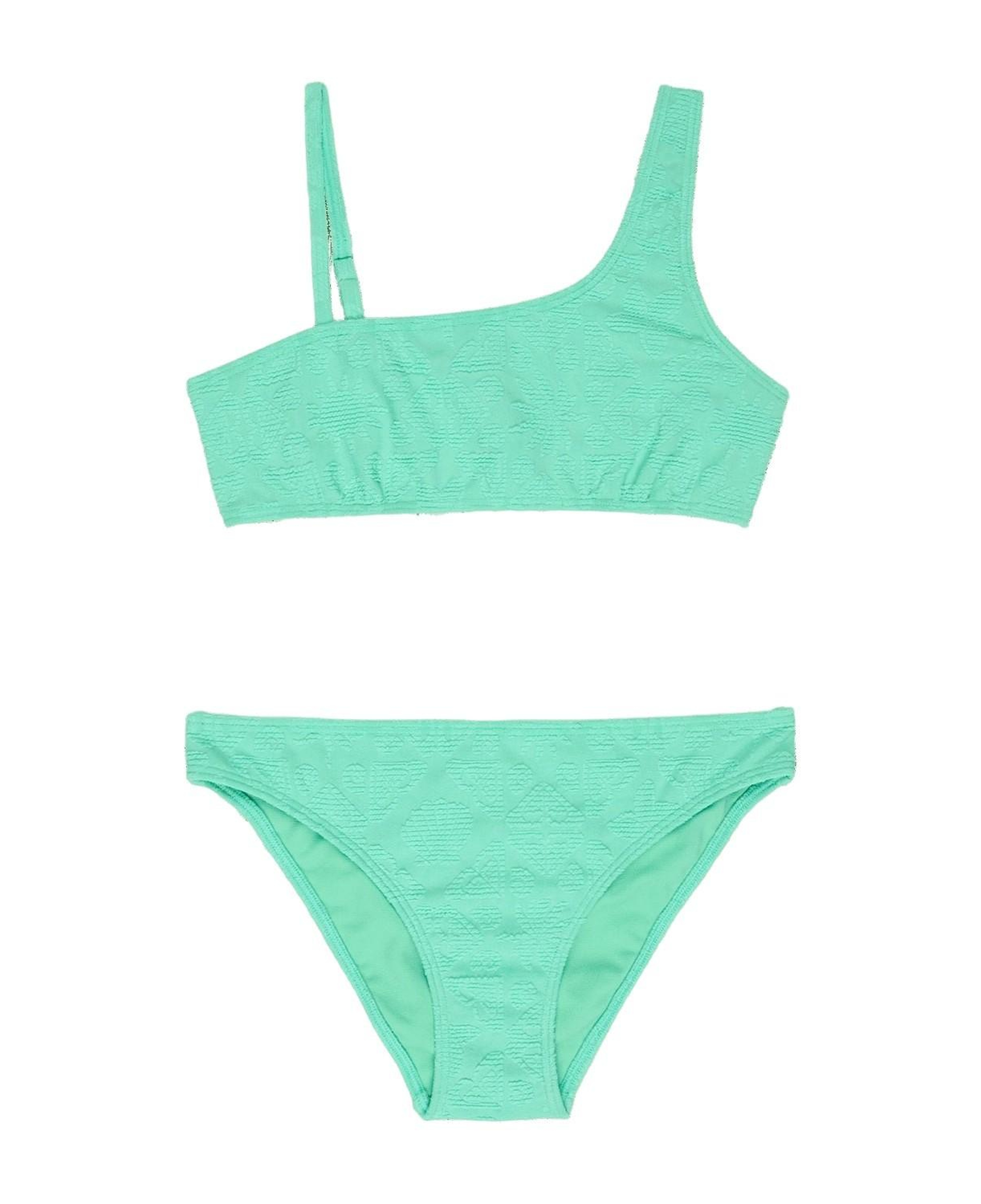 Roxy Hippie Hour Kız Çocuk Yeşil Bikini