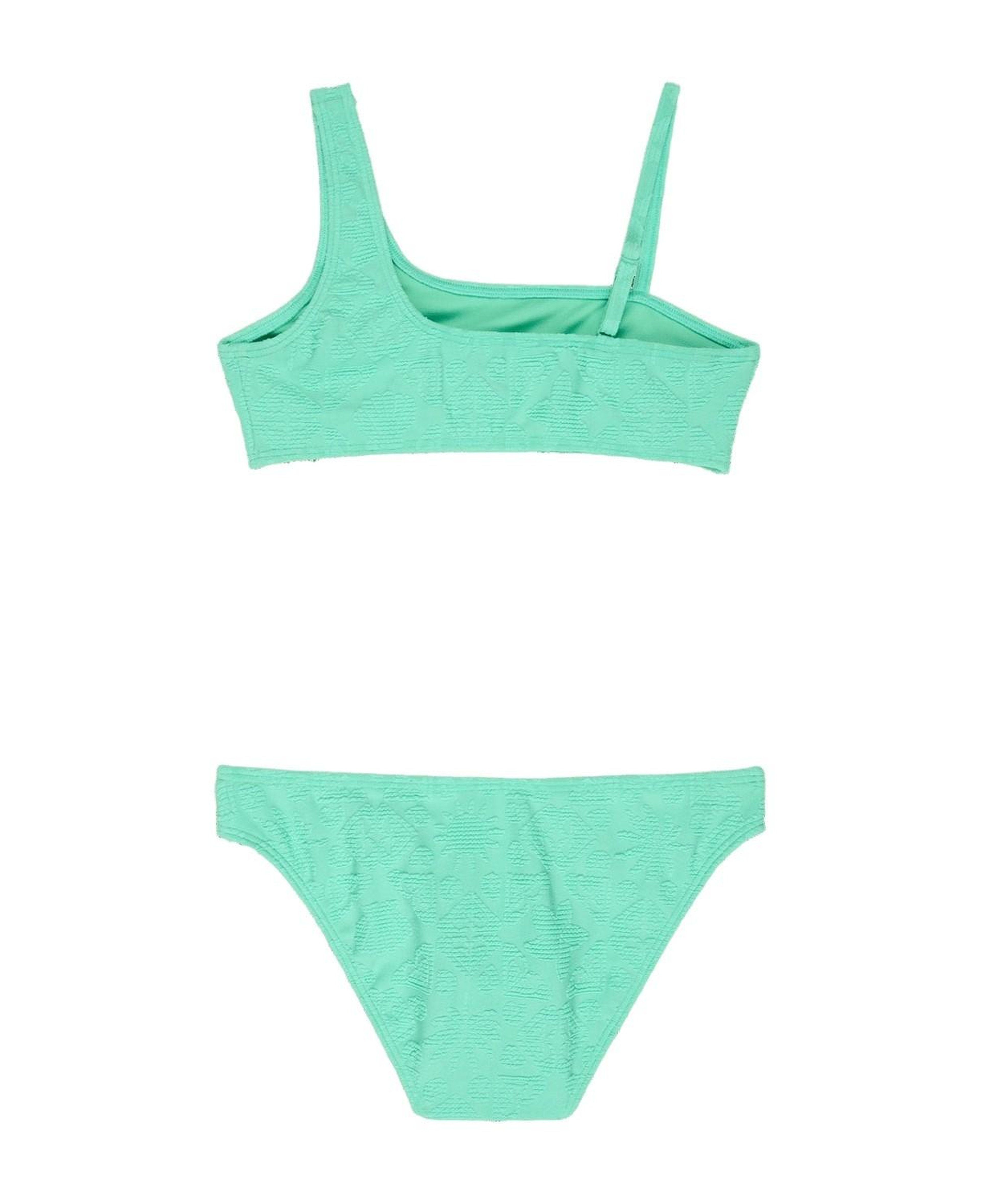 Roxy Hippie Hour Kız Çocuk Yeşil Bikini