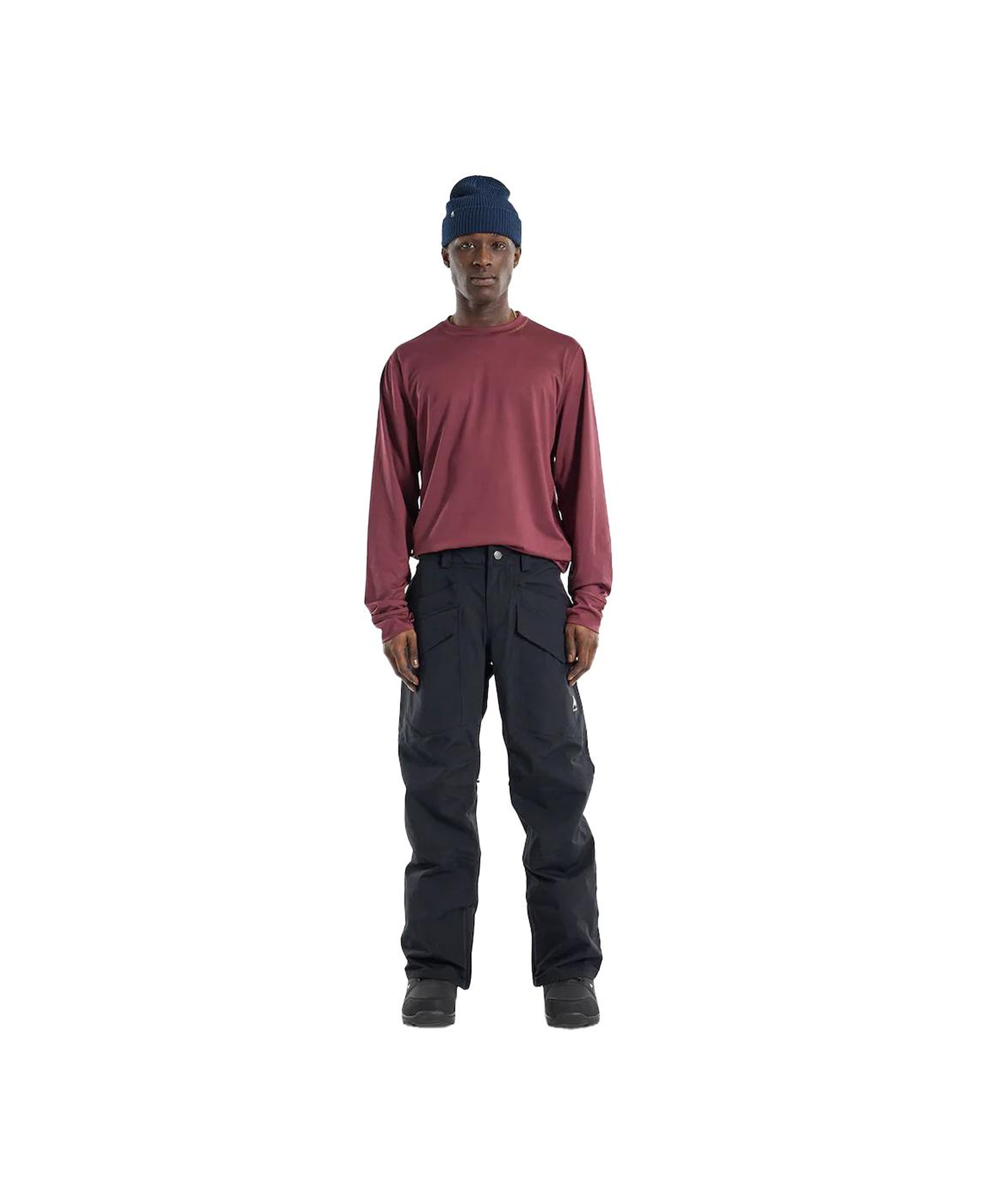 Burton Covertinsulatedpants 20 Erkek Siyah Snowboard Pantolonu