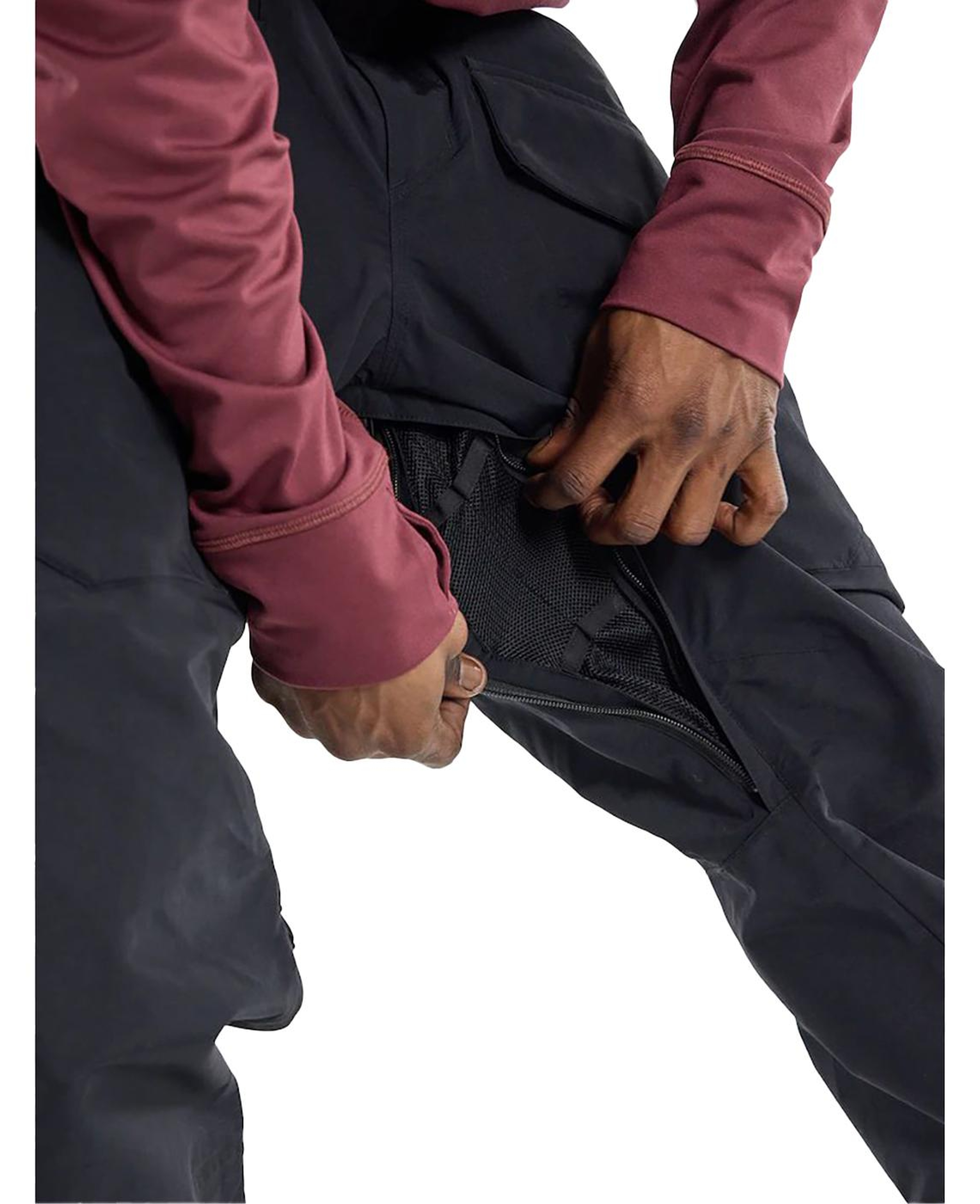 Burton Covertinsulatedpants 20 Erkek Siyah Snowboard Pantolonu