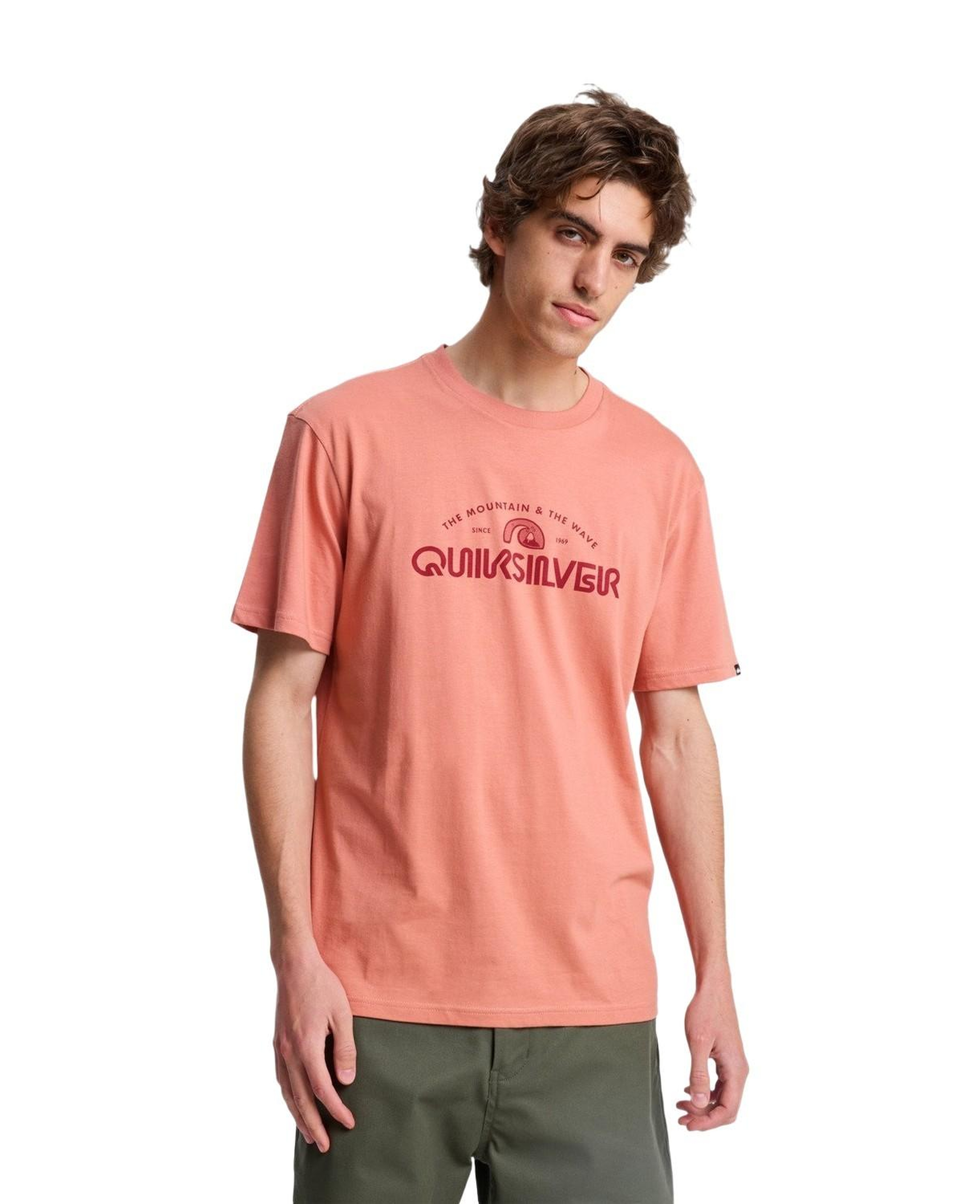 Quiksilver Ev Vista Erkek Tişört