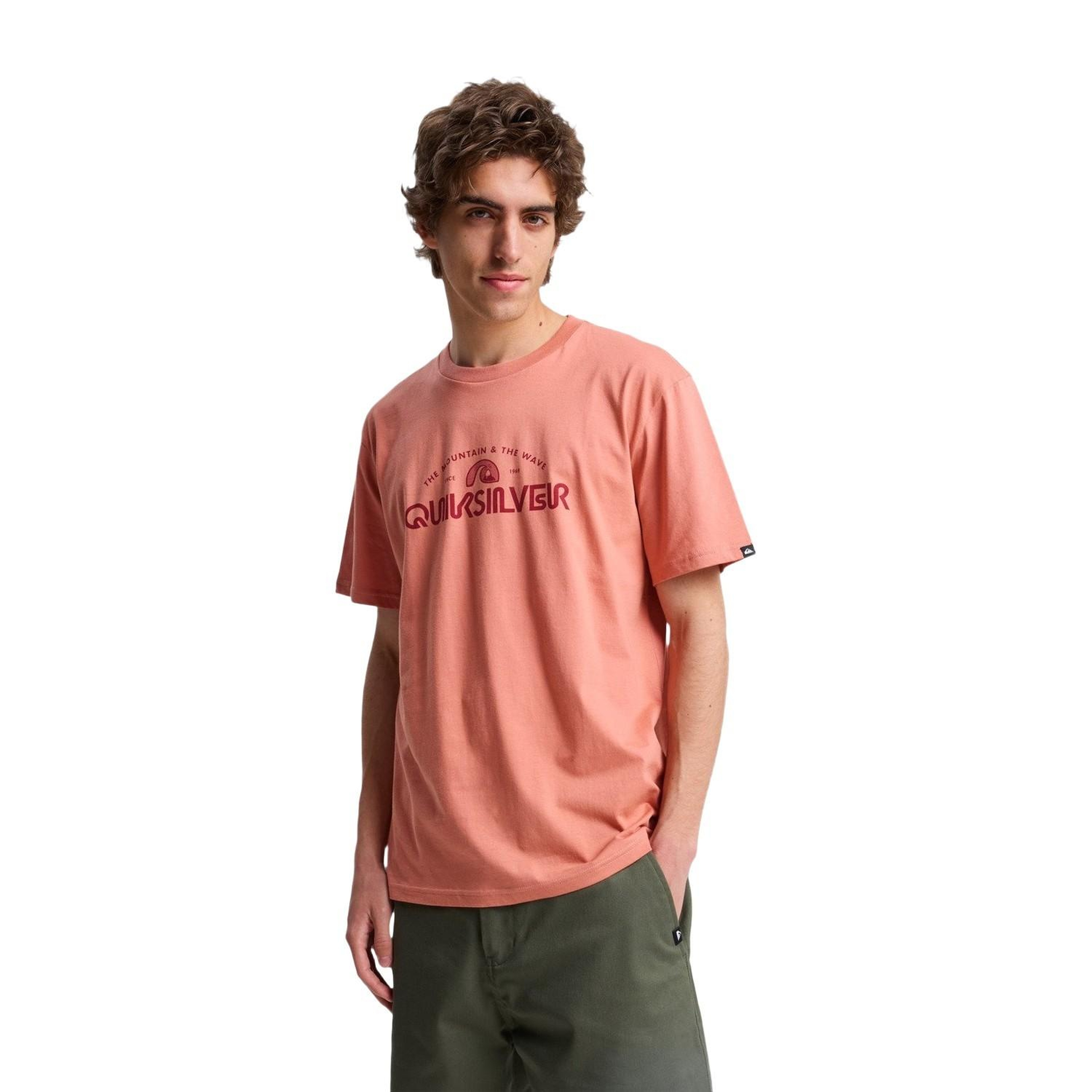 Quiksilver Ev Vista Erkek Tişört