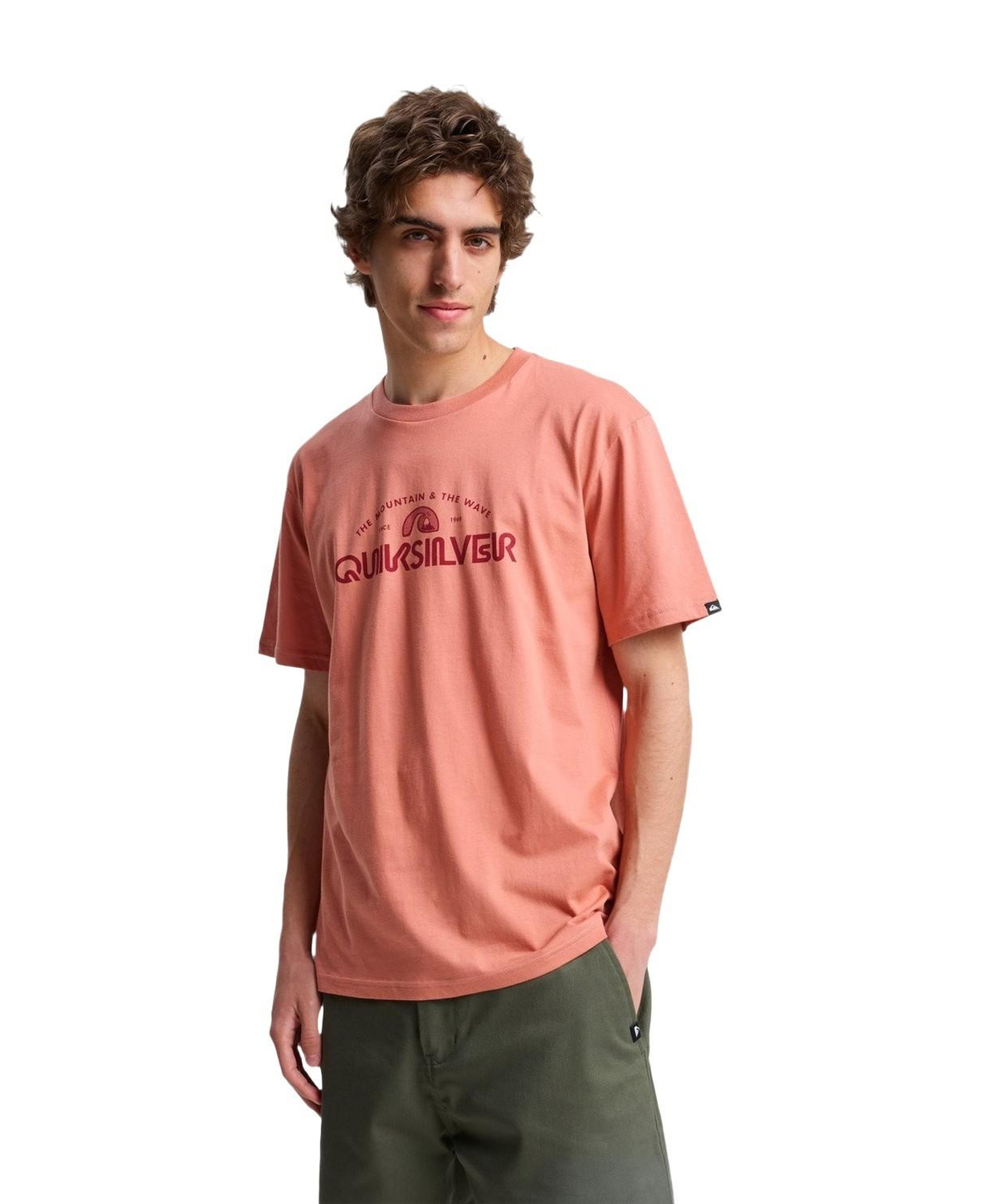Quiksilver Ev Vista Erkek Tişört