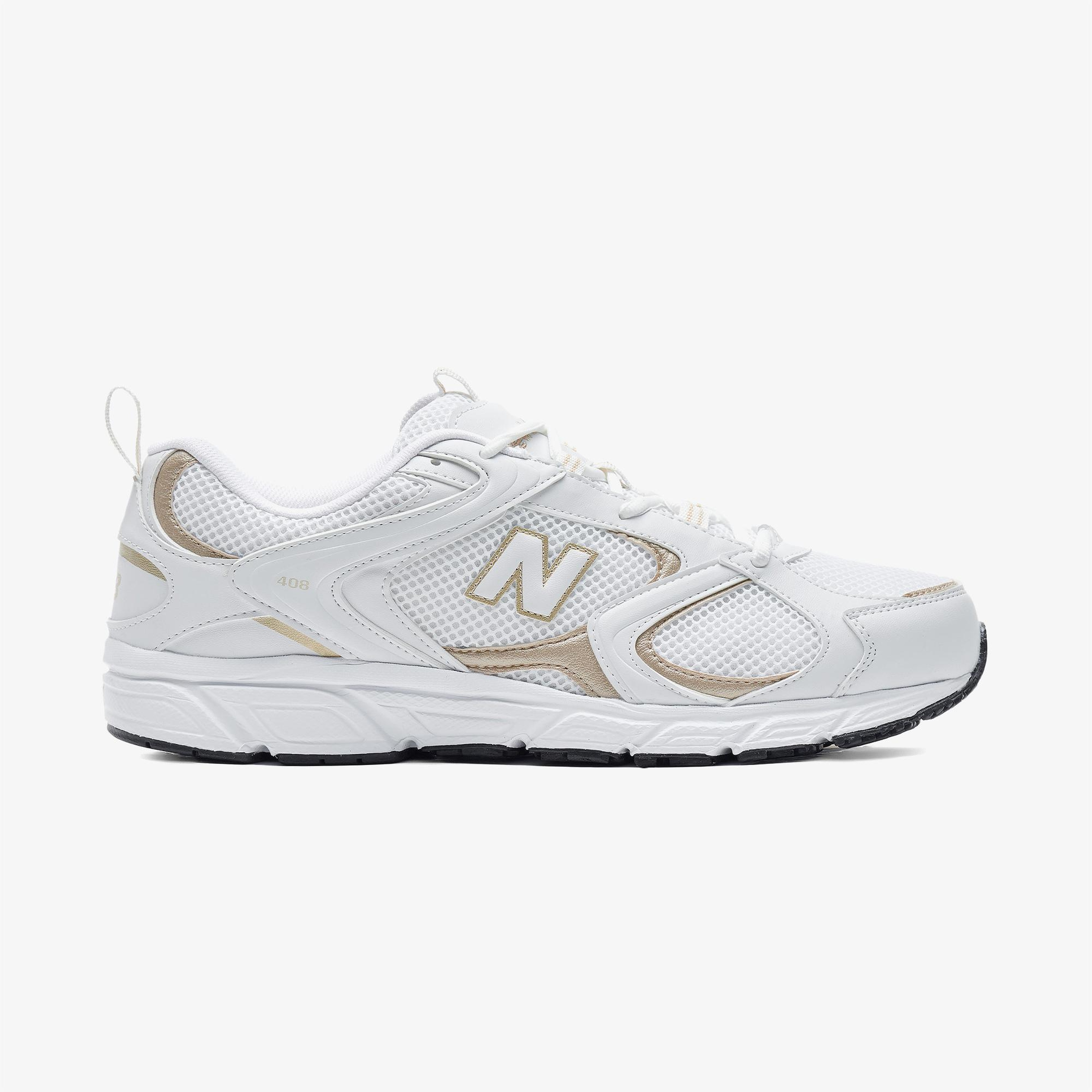 New Balance 408 Kadın Beyaz Spor Ayakkabı