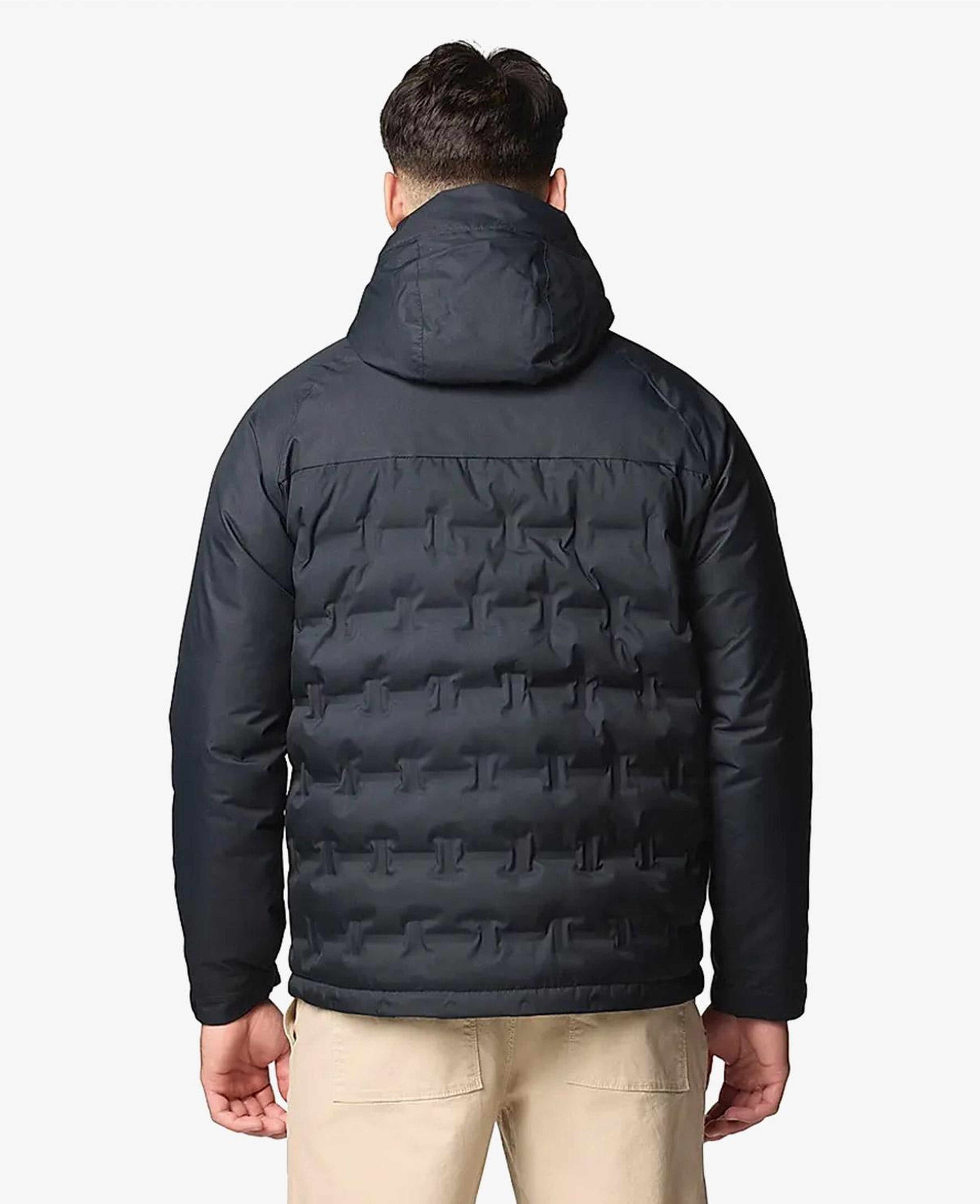 Columbia Grand Tre Down Hooded Erkek Siyah Kaz Tüyü Mont