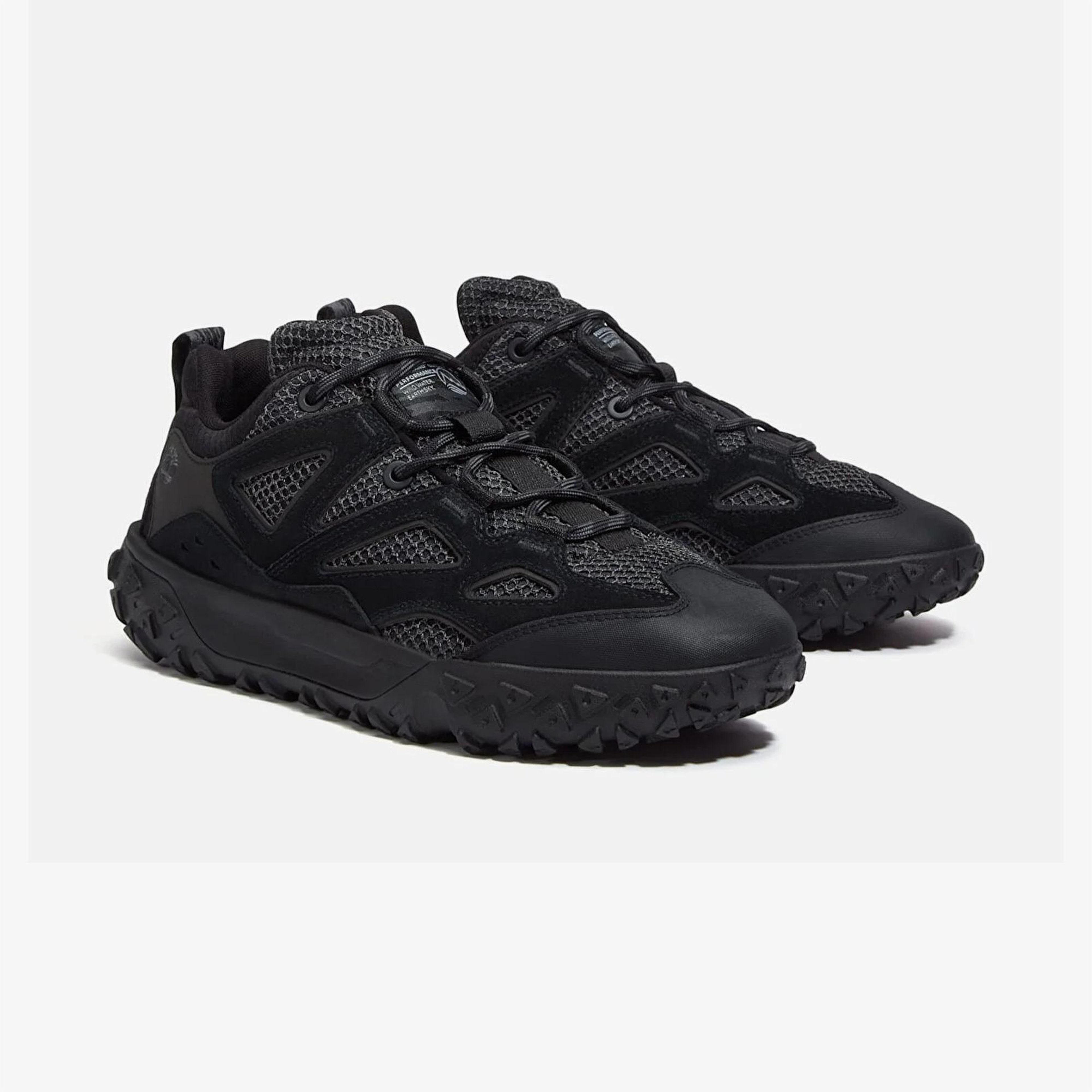Timberland Greenstride Motion 6 Low Lace Up Erkek Siyah Outdoor Ayakkabı