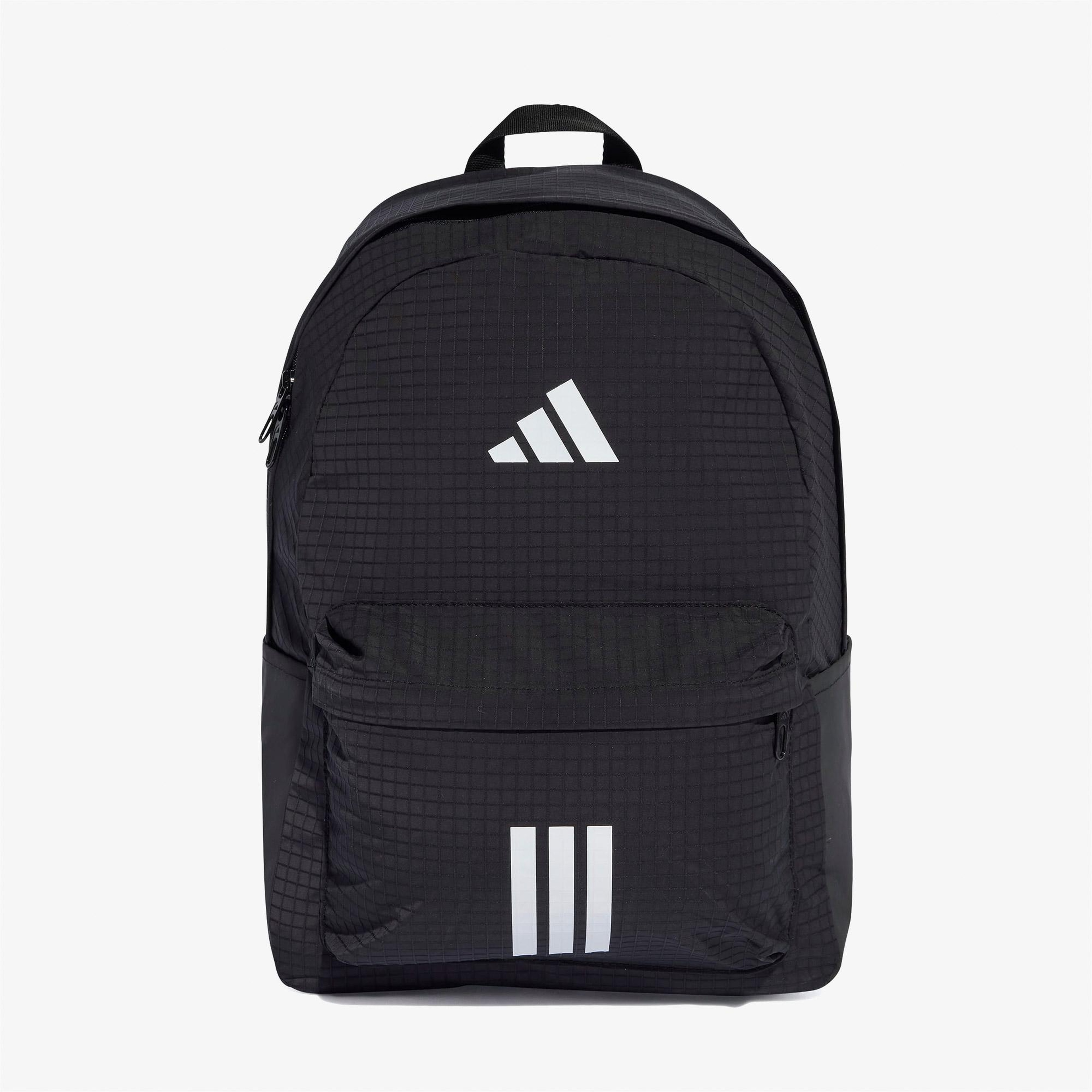 adidas Essentials 3 Bant Okula Dönüş 2 Unisex Siyah Sırt Çantası