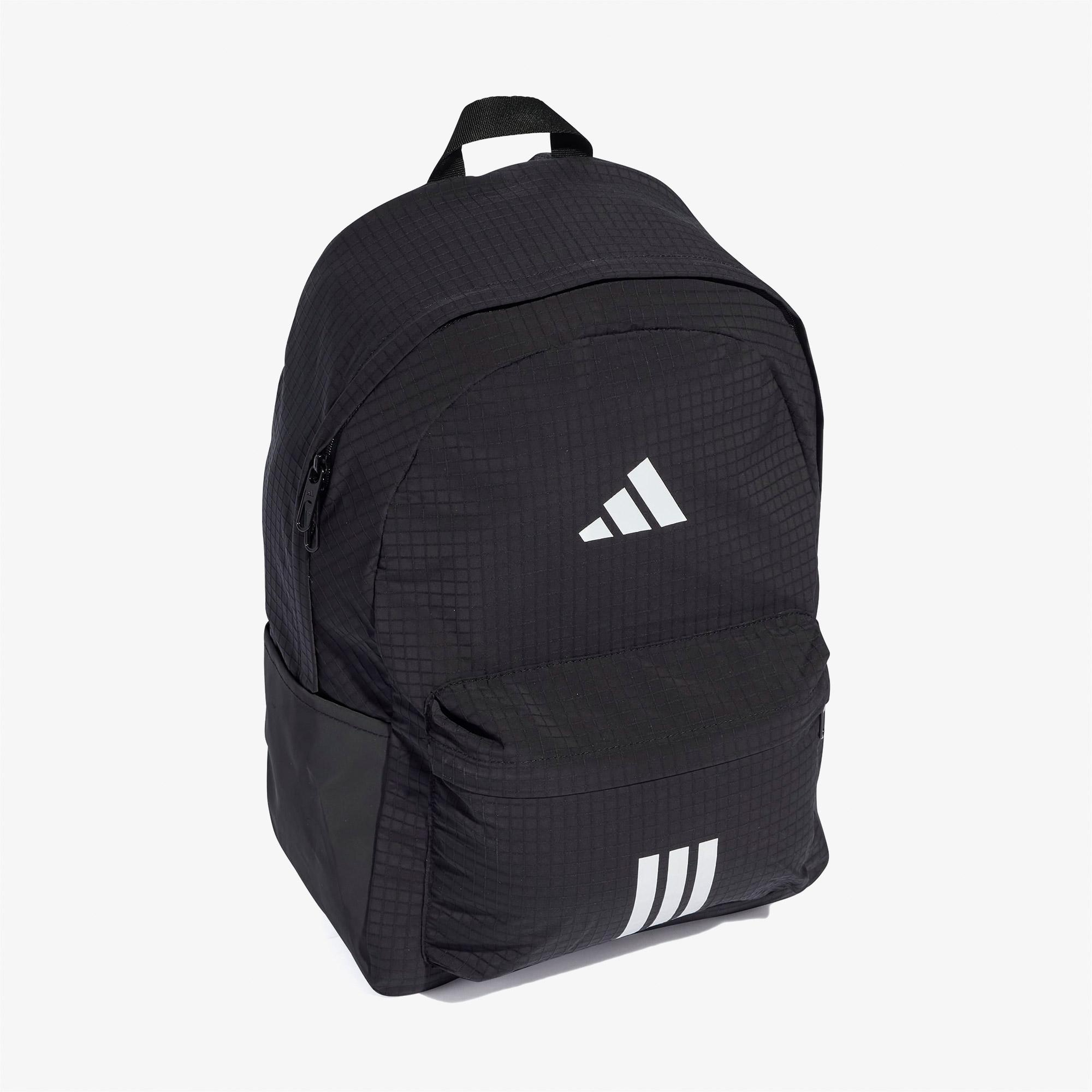 adidas Essentials 3 Bant Okula Dönüş 2 Unisex Siyah Sırt Çantası