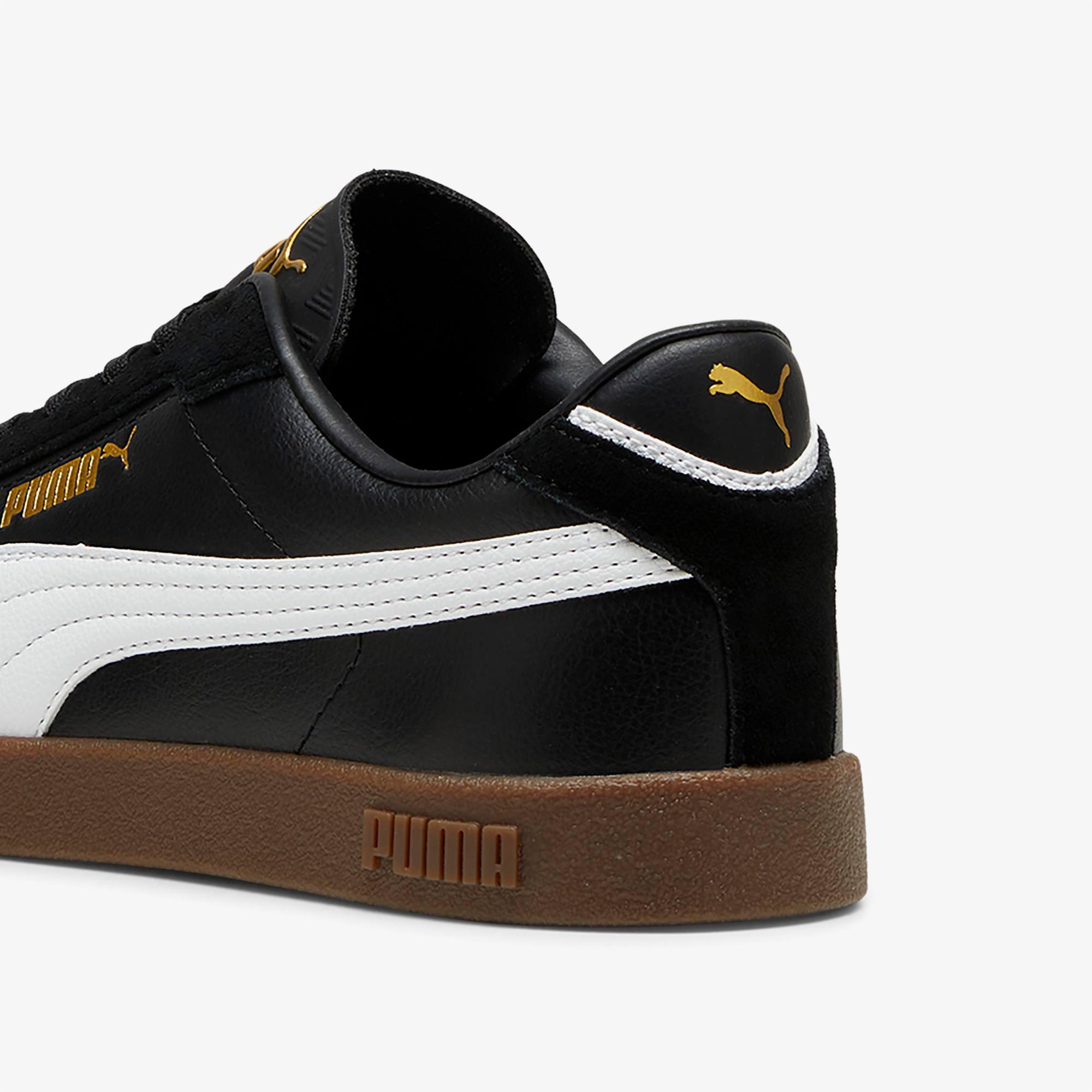 Puma Club II Era Kadın Siyah Spor Ayakkabı