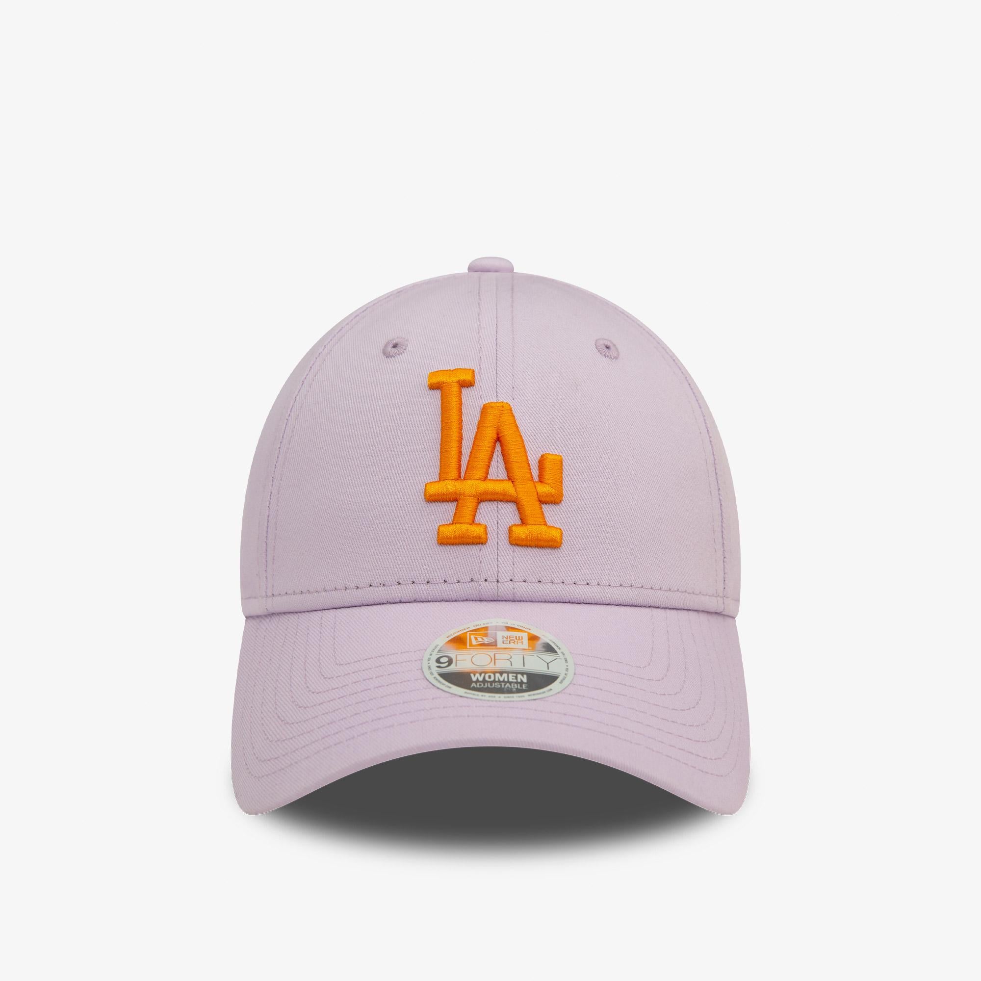 New Era LA Dodgers Unisex Pembe Şapka