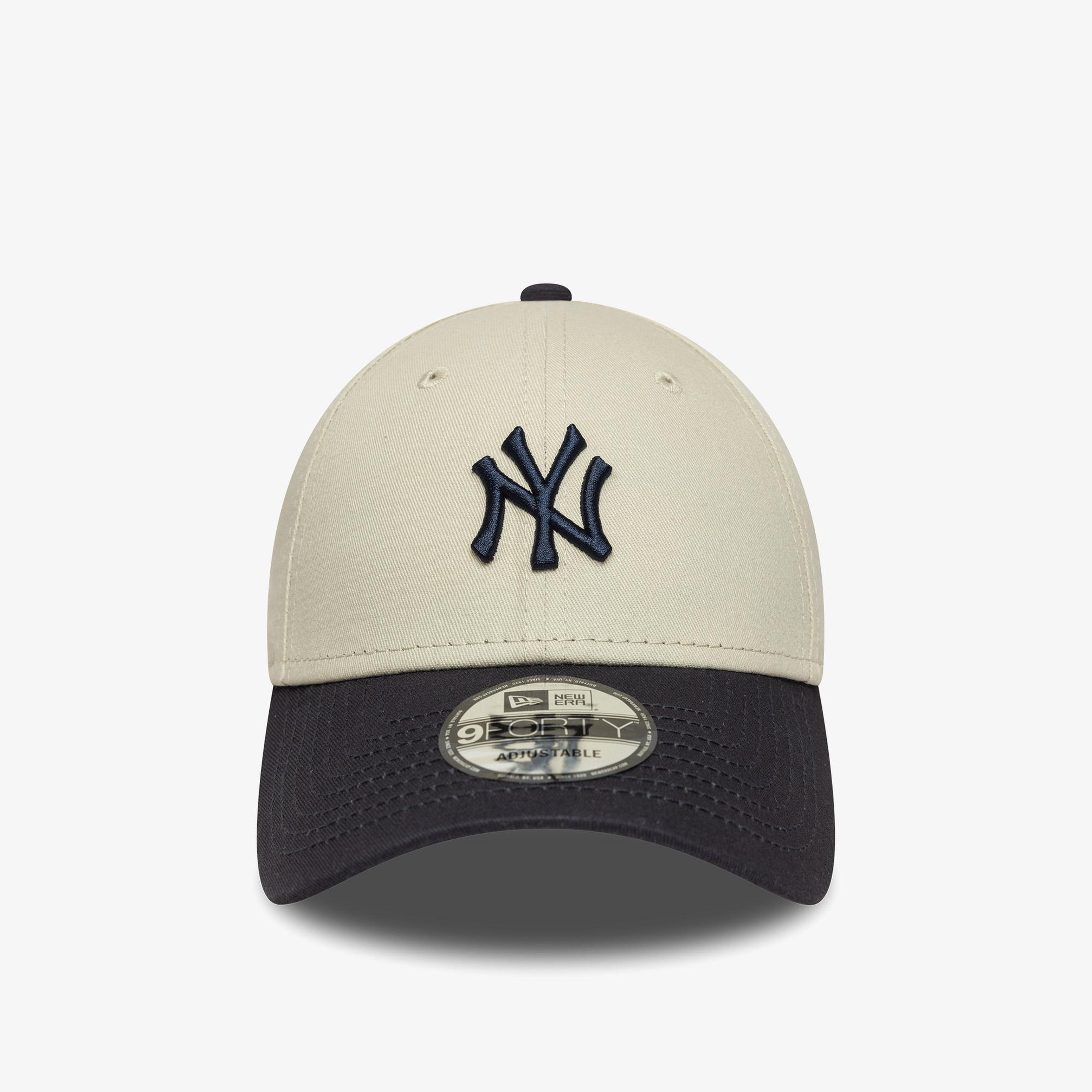 New Era Colour Block 9forty Neyyan Unisex Bej Şapka