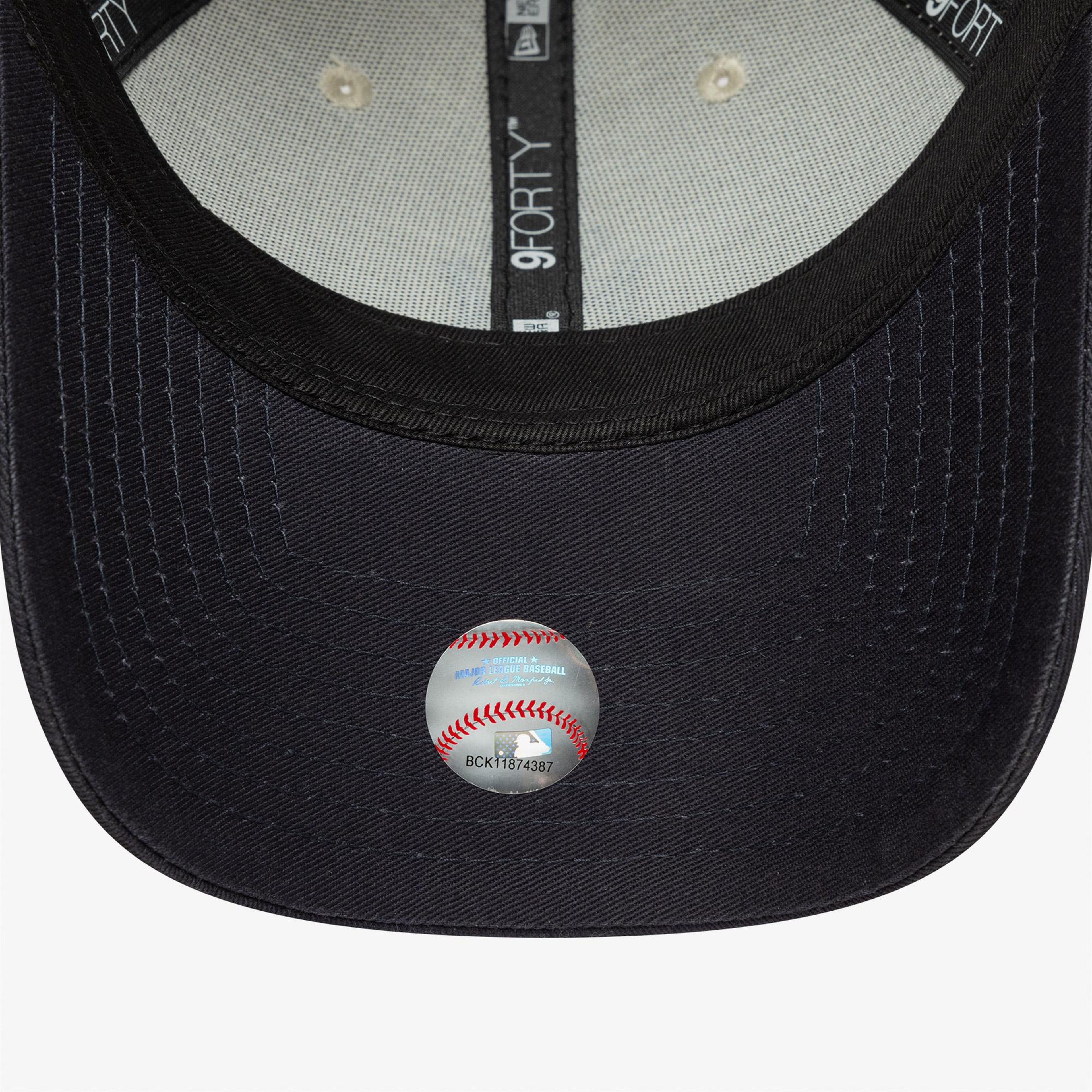 New Era Colour Block 9forty Neyyan Unisex Bej Şapka