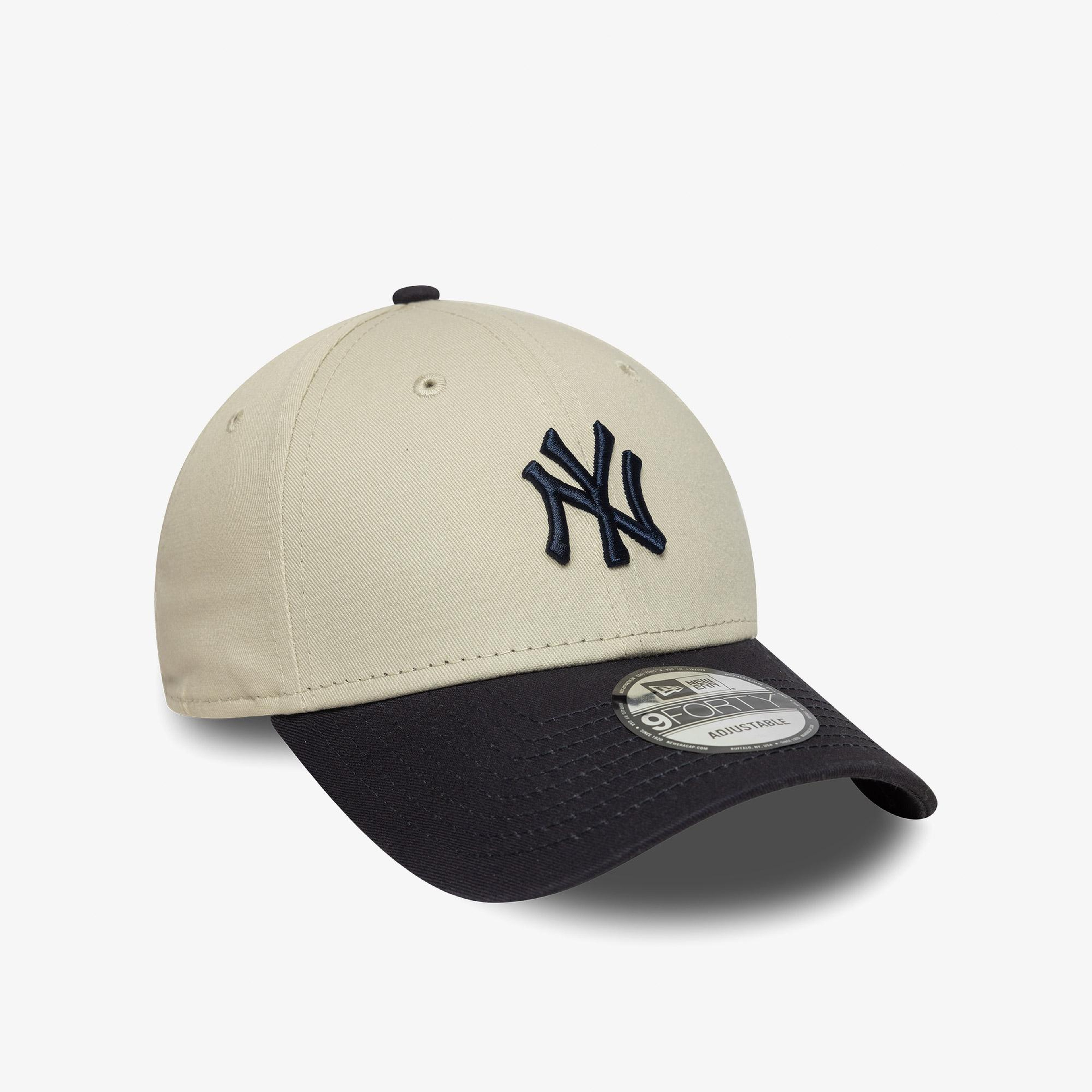 New Era Colour Block 9forty Neyyan Unisex Bej Şapka