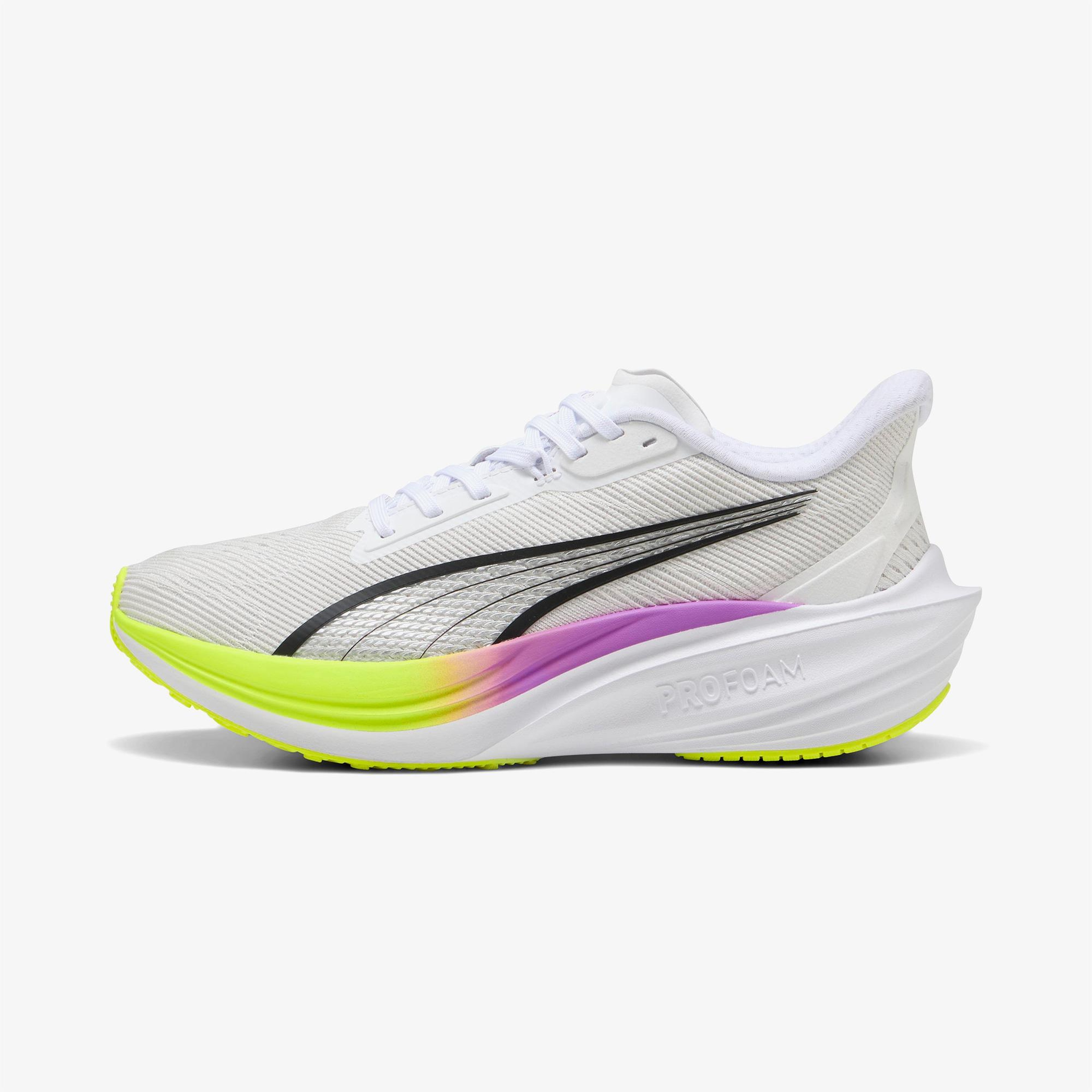 Puma Darter Pro Unisex Beyaz Koşu Ayakkabısı