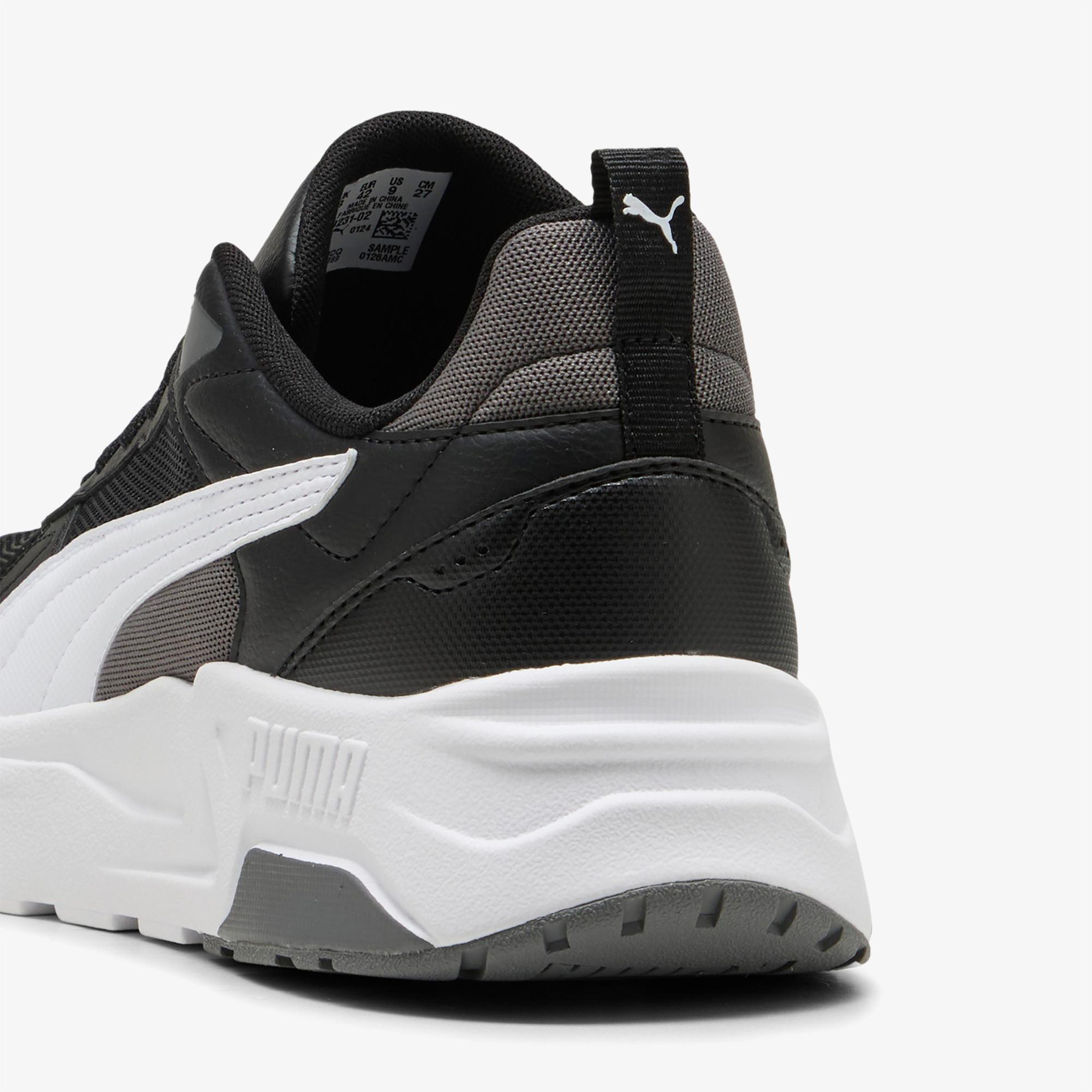 Puma Trinity 2 Lt Kadın Siyah Spor Ayakkabı