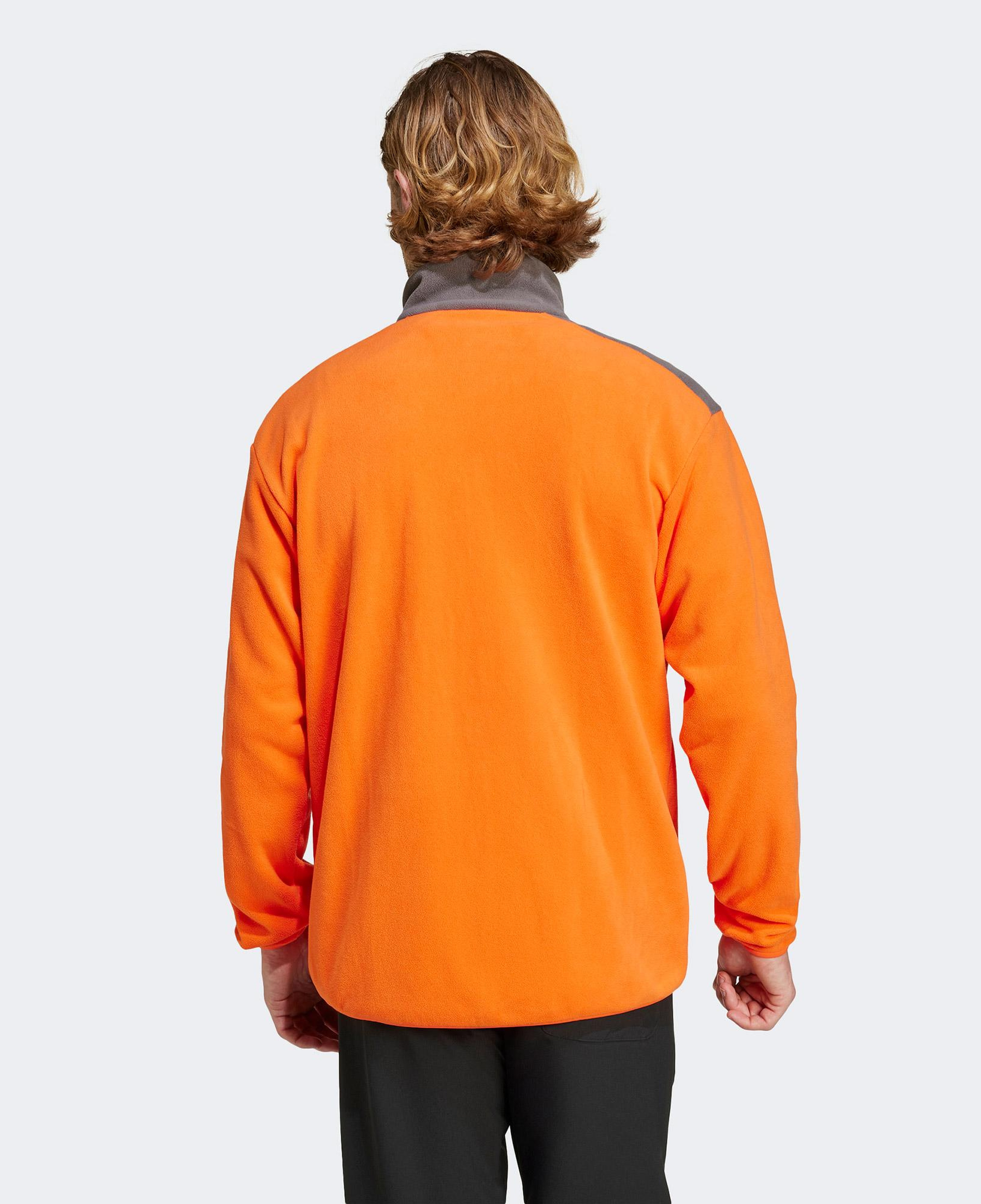adidas Terrex Multi Full Zipped Erkek Turuncu Sweatshirt