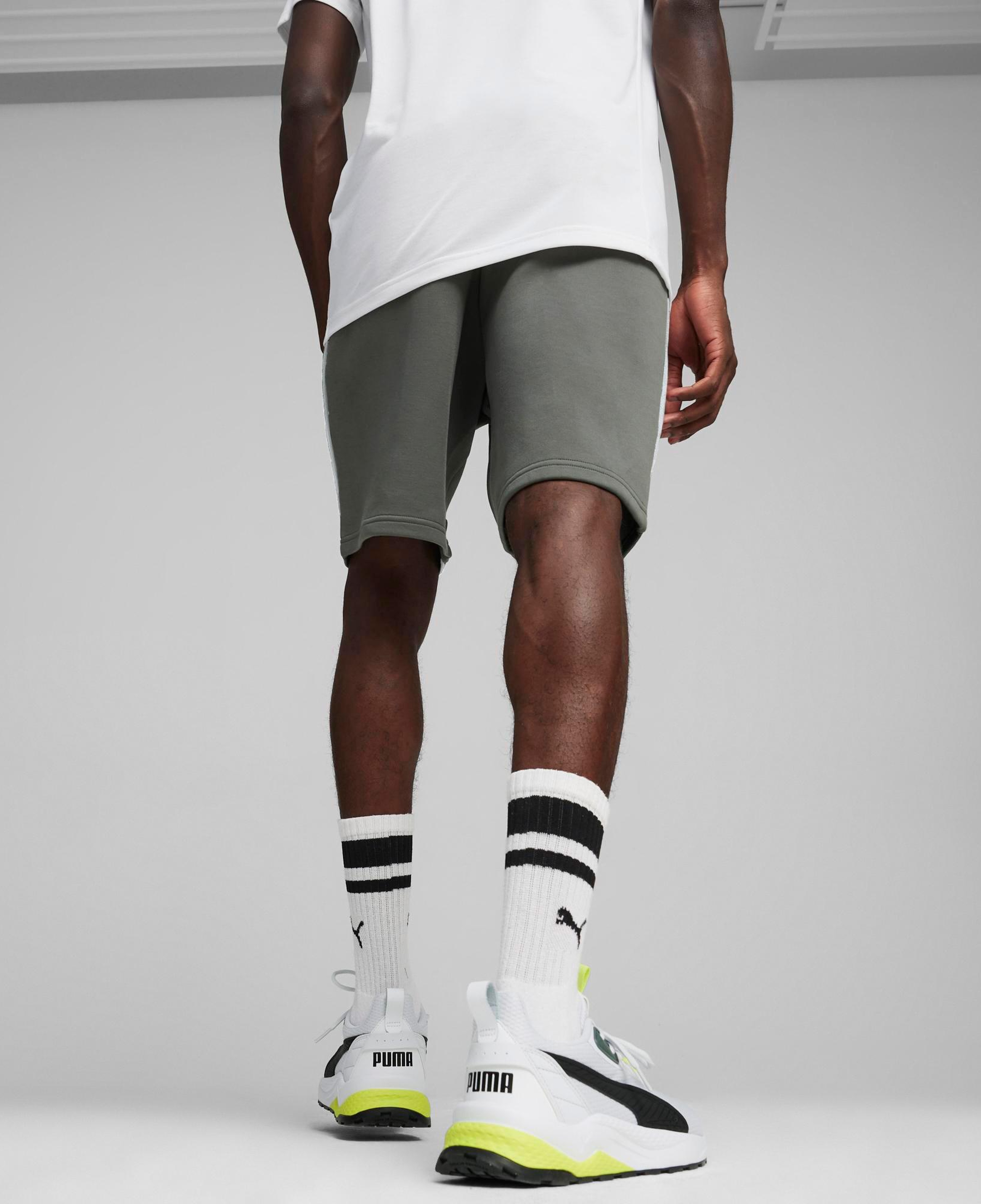 Puma Evostrıpe Unisex Gri Şort