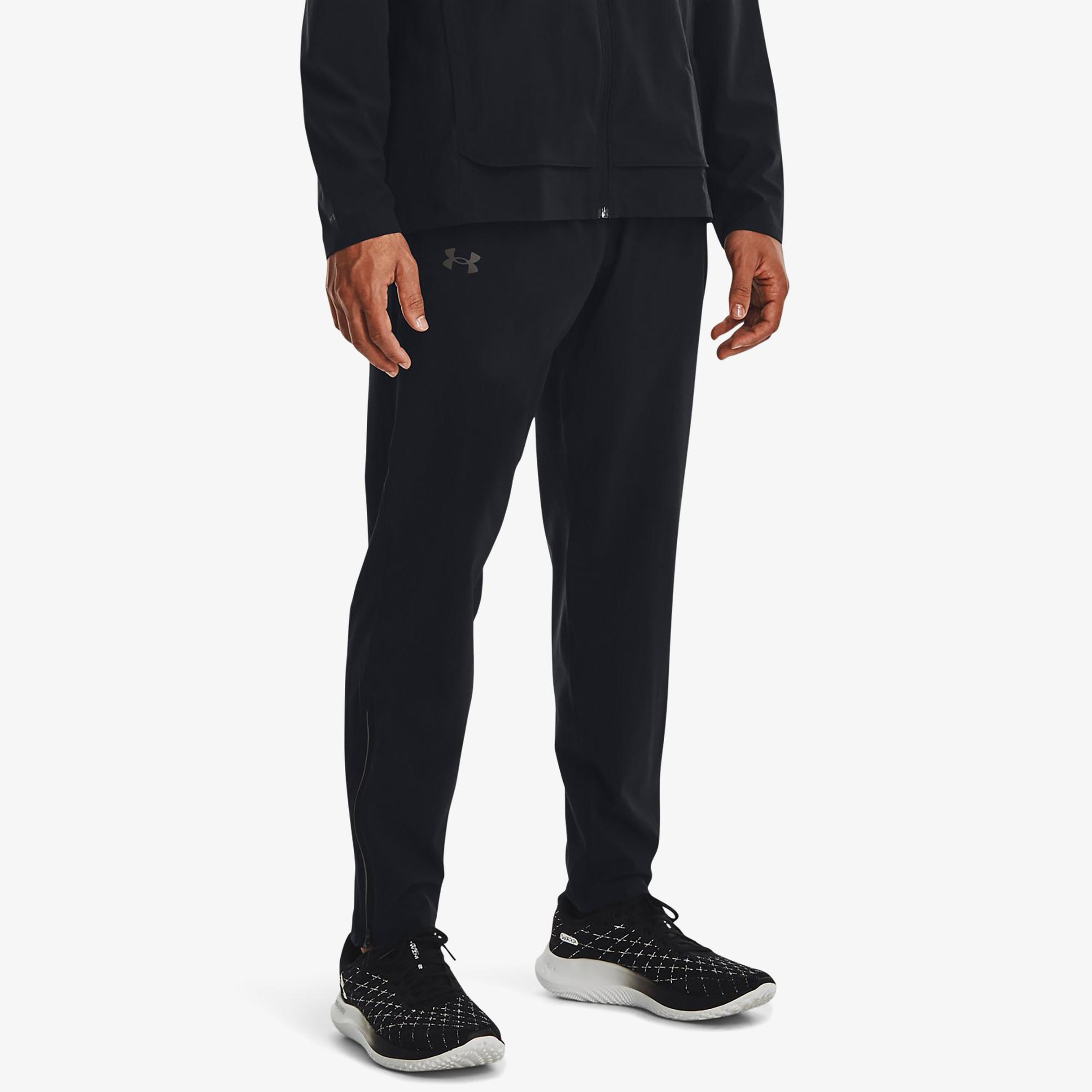 Under Armour Outrun The Storm Erkek Siyah Günlük Eşofman Altı