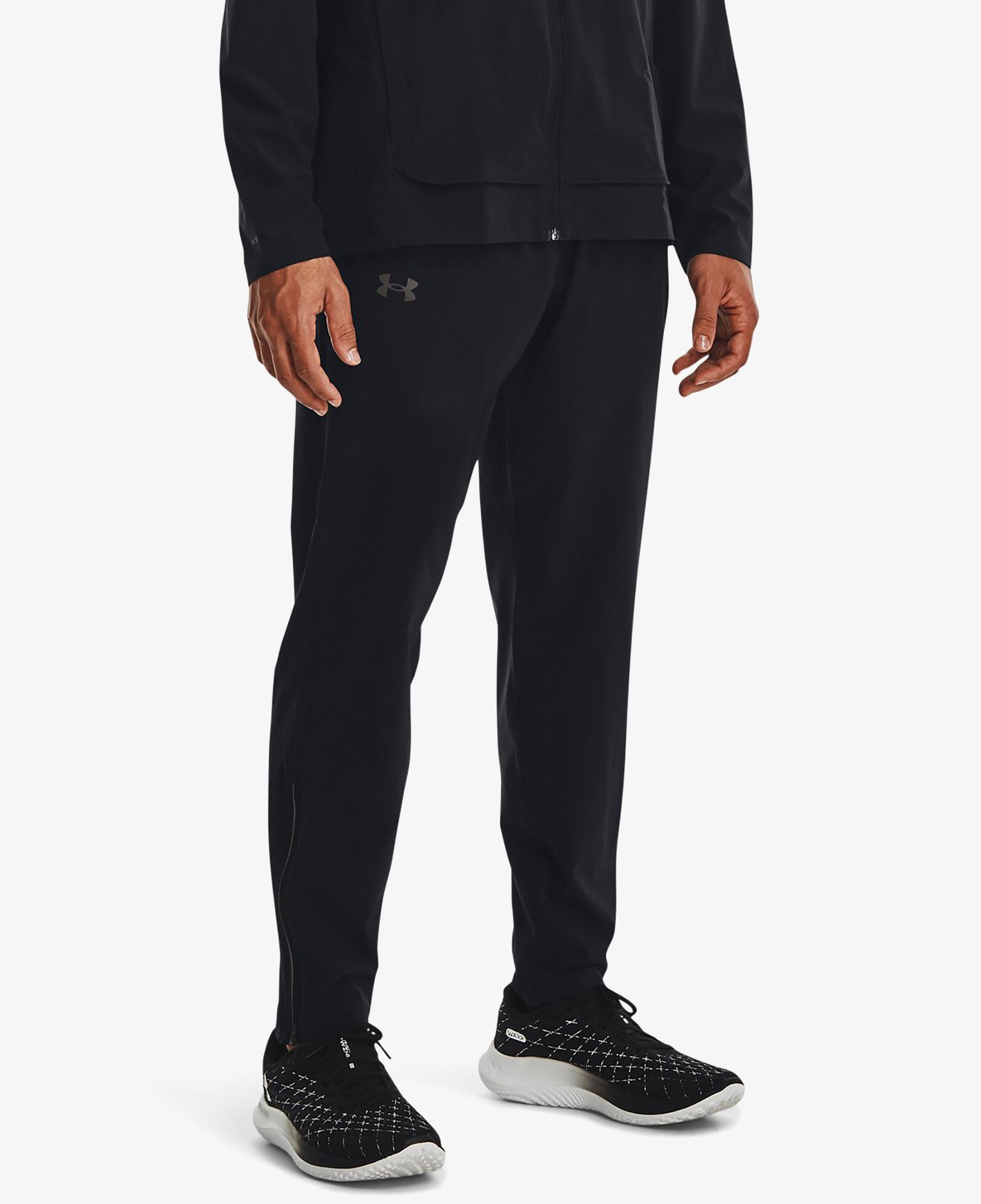Under Armour Outrun The Storm Erkek Siyah Günlük Eşofman Altı