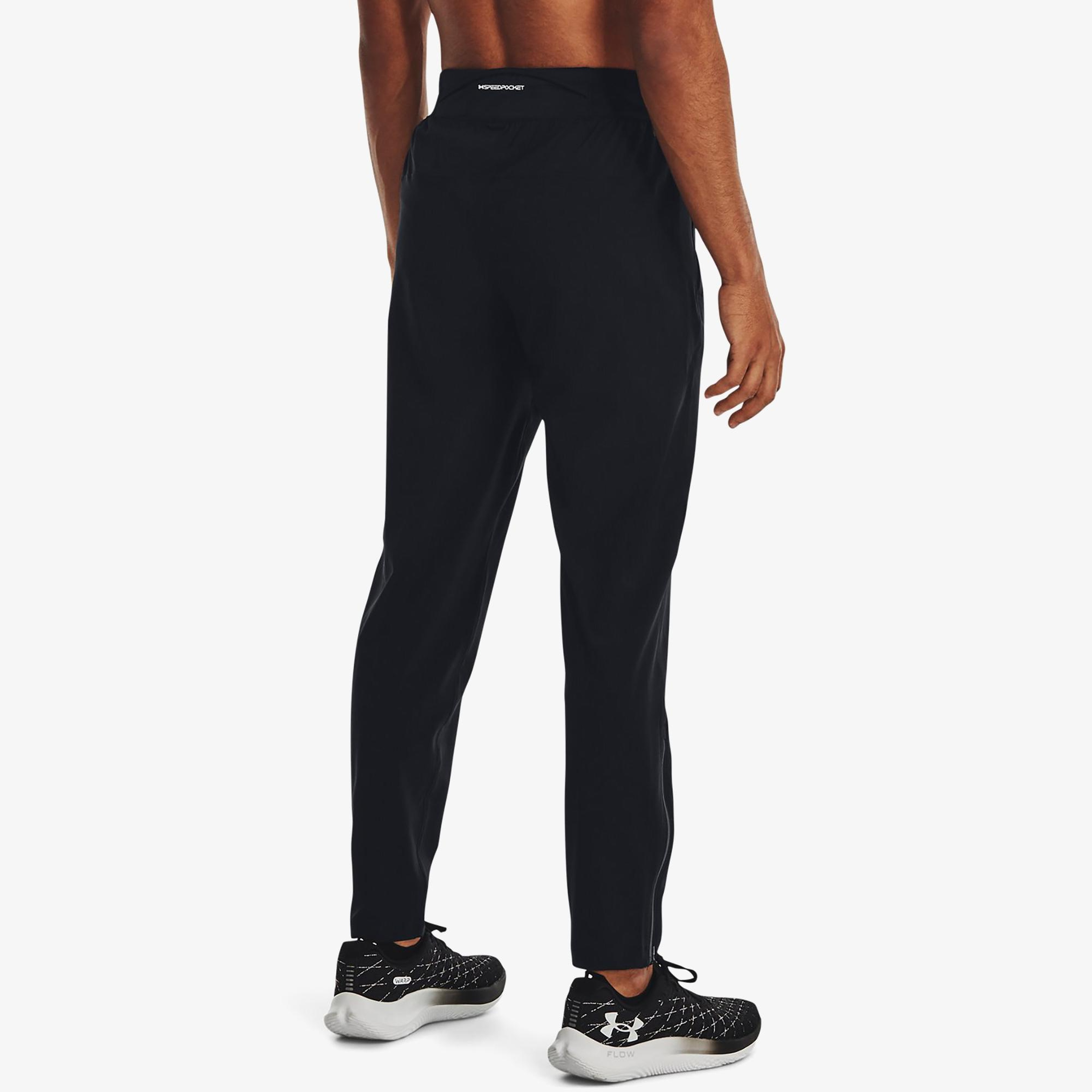 Under Armour Outrun The Storm Erkek Siyah Günlük Eşofman Altı