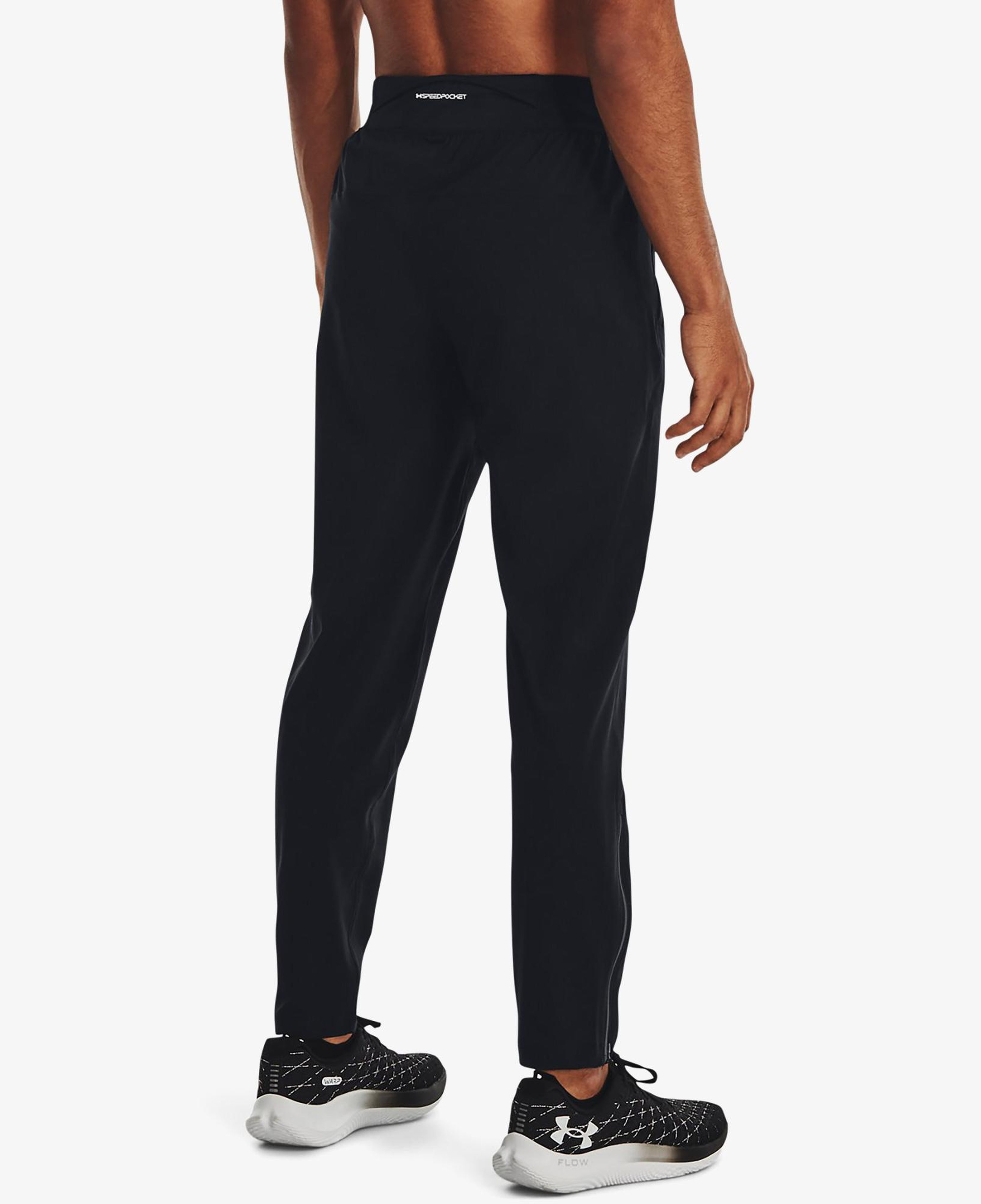 Under Armour Outrun The Storm Erkek Siyah Günlük Eşofman Altı