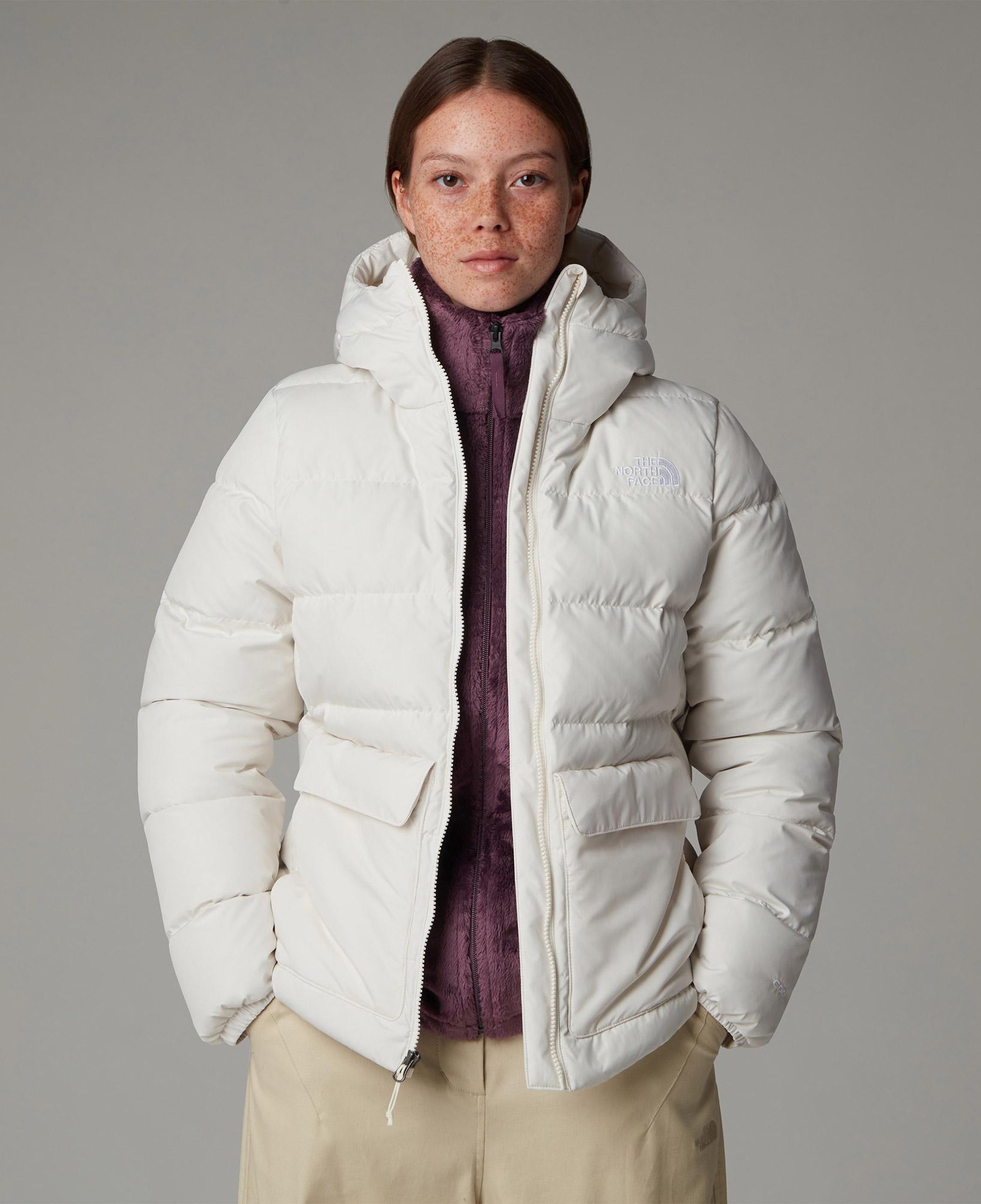 The North Face Gotham Kadın Beyaz Outdoor Mont