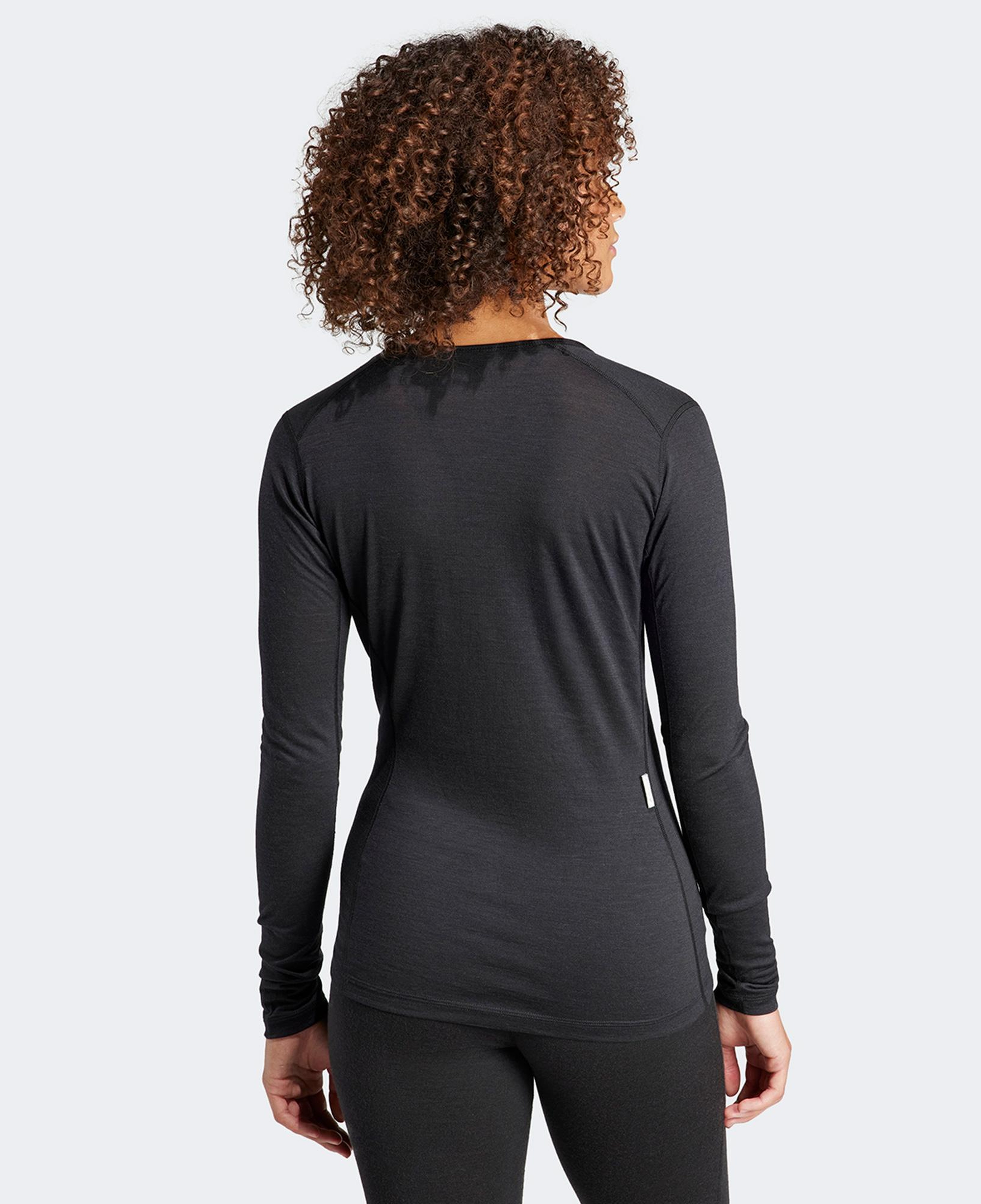 adidas Xperior Merino Kadın Siyah Antrenman T-Shirt