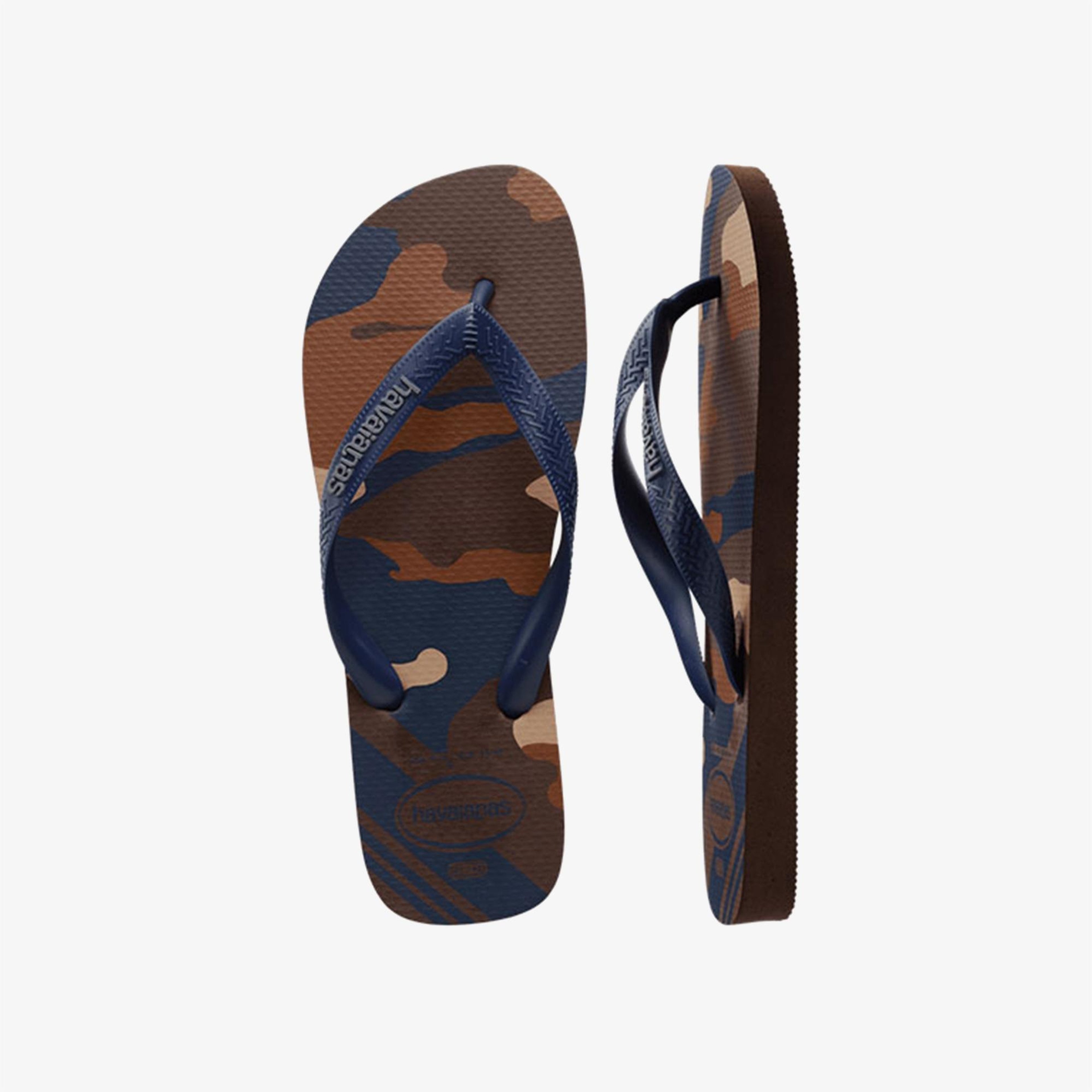 Havaianas Camouflage Erkek Kahverengi Terlik