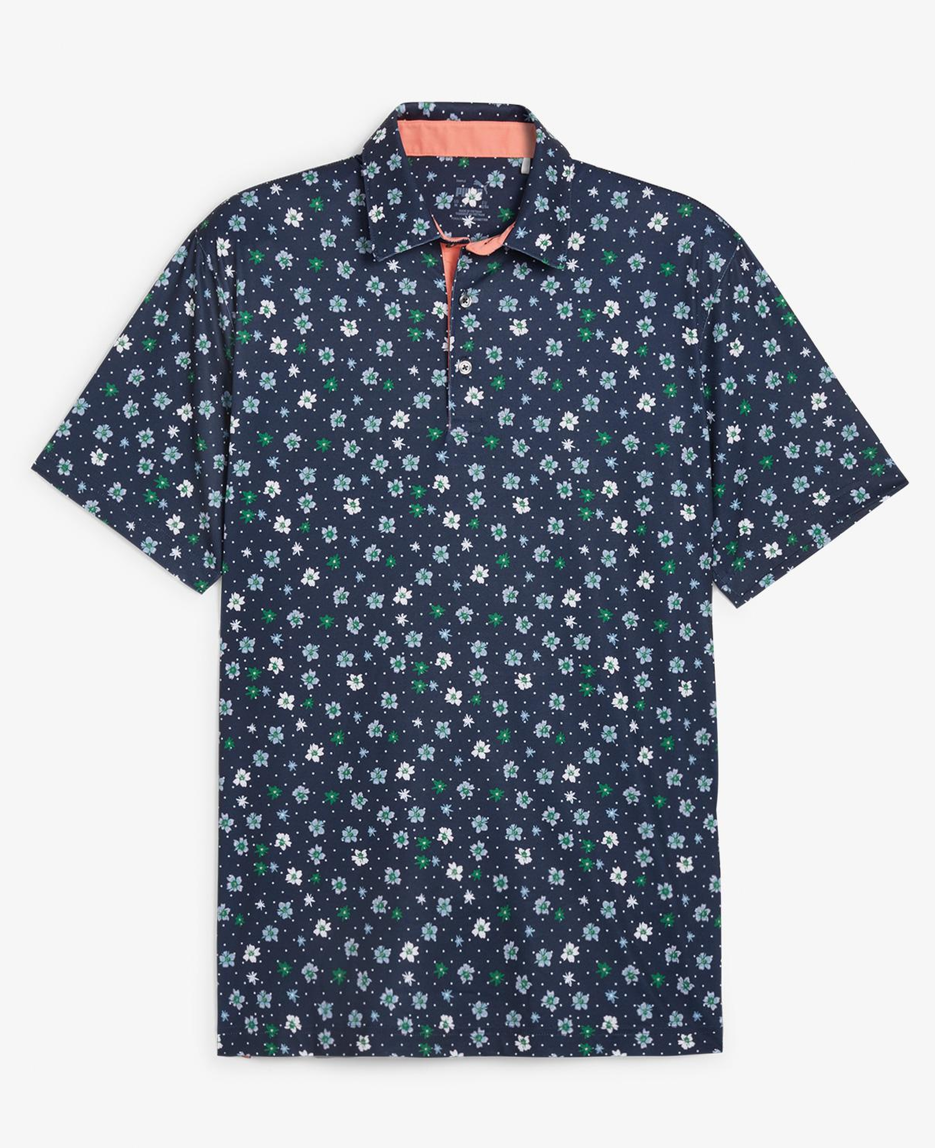 Puma Cloudspun Erkek Lacivert Golf Polo T-Shirt