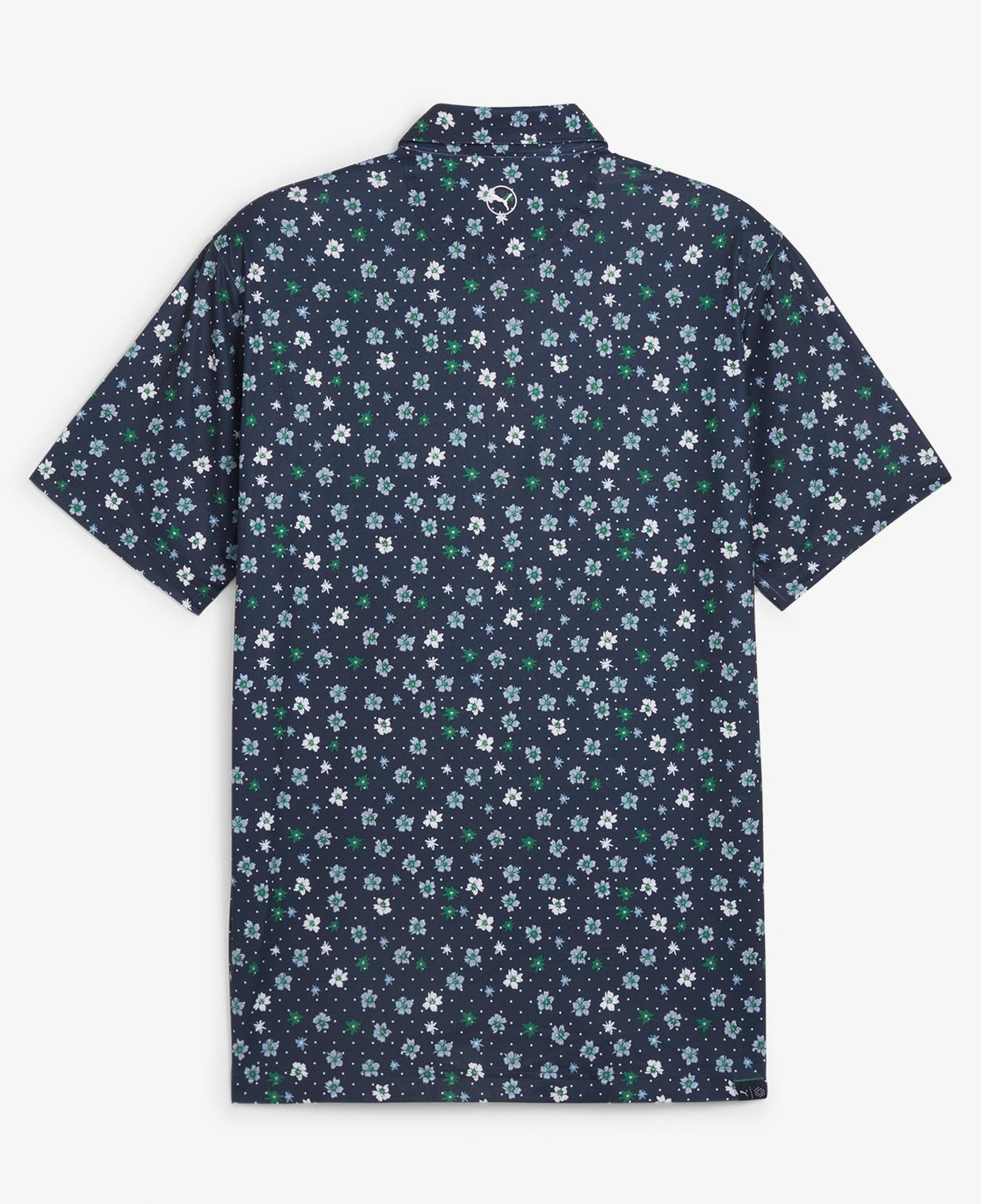 Puma Cloudspun Erkek Lacivert Golf Polo T-Shirt