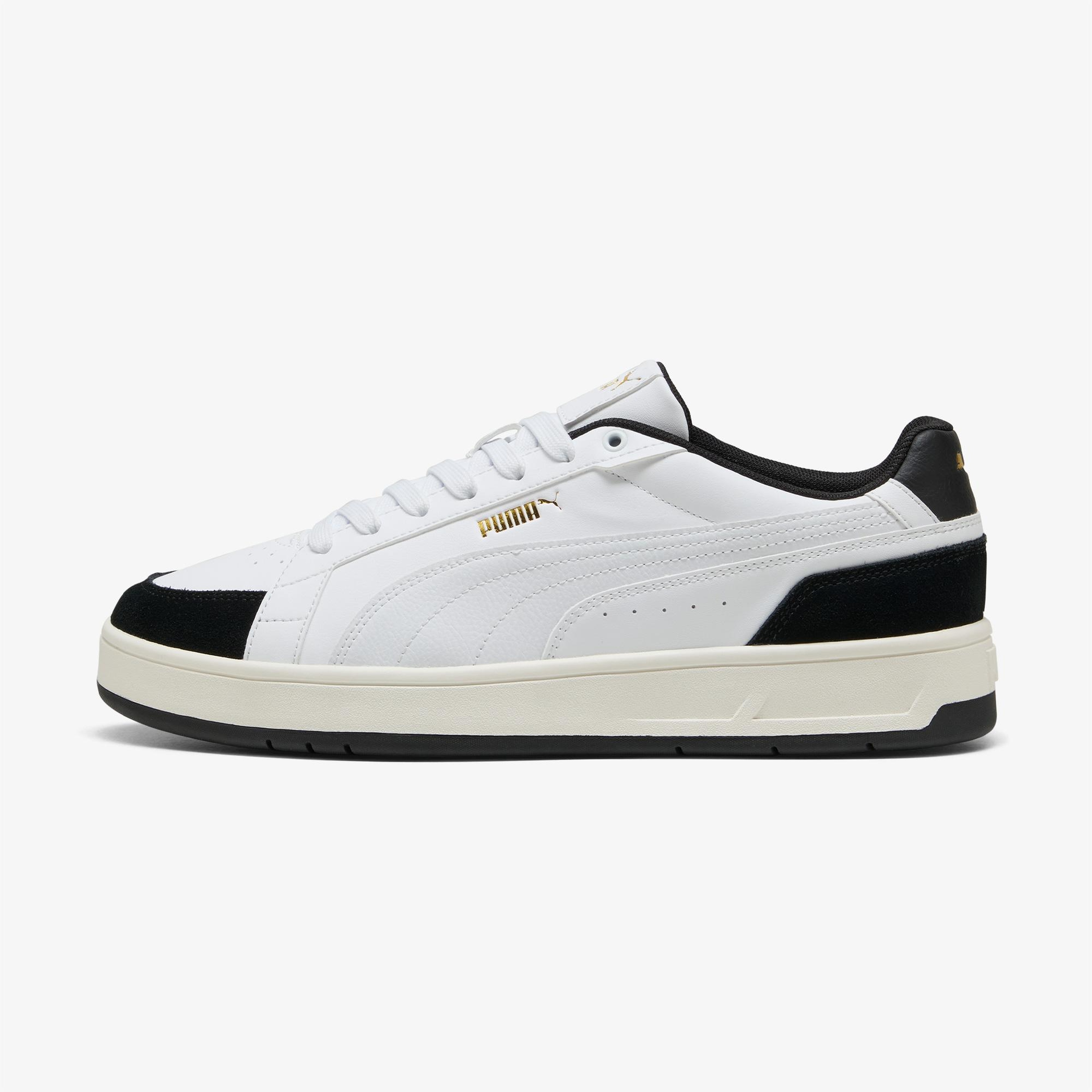 Puma Court Classico Sport Erkek Beyaz Spor Ayakkabı