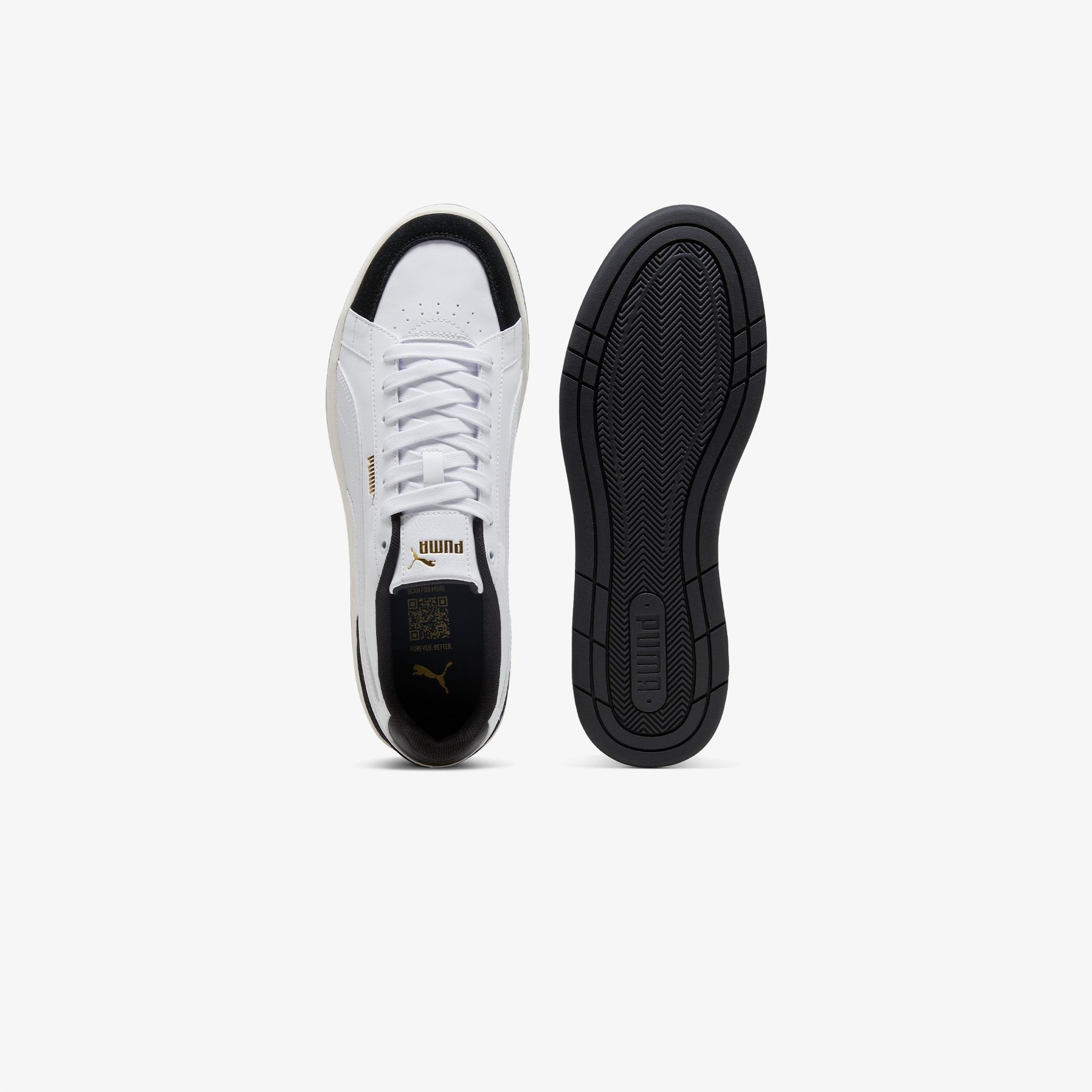 Puma Court Classico Sport Erkek Beyaz Spor Ayakkabı