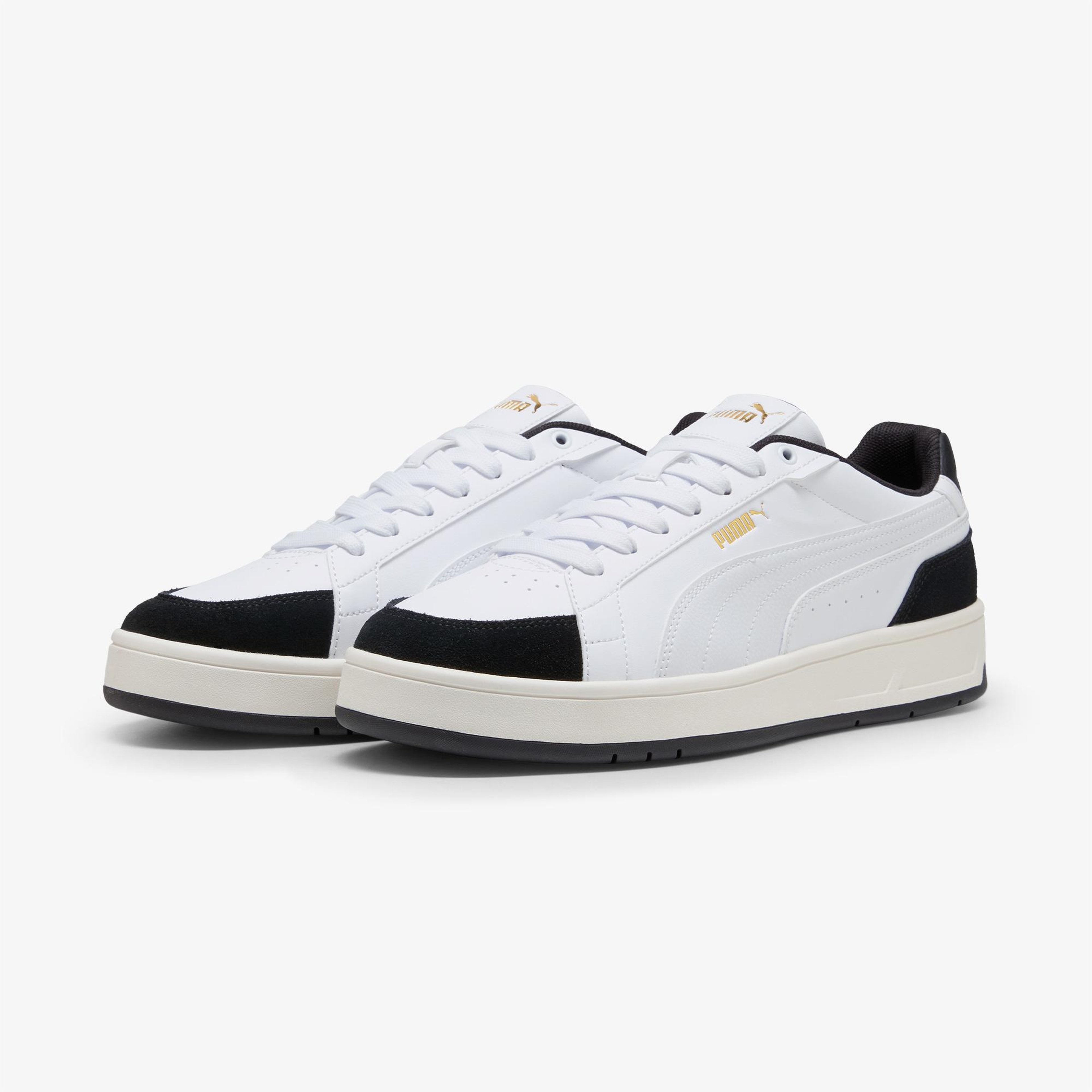Puma Court Classico Sport Erkek Beyaz Spor Ayakkabı