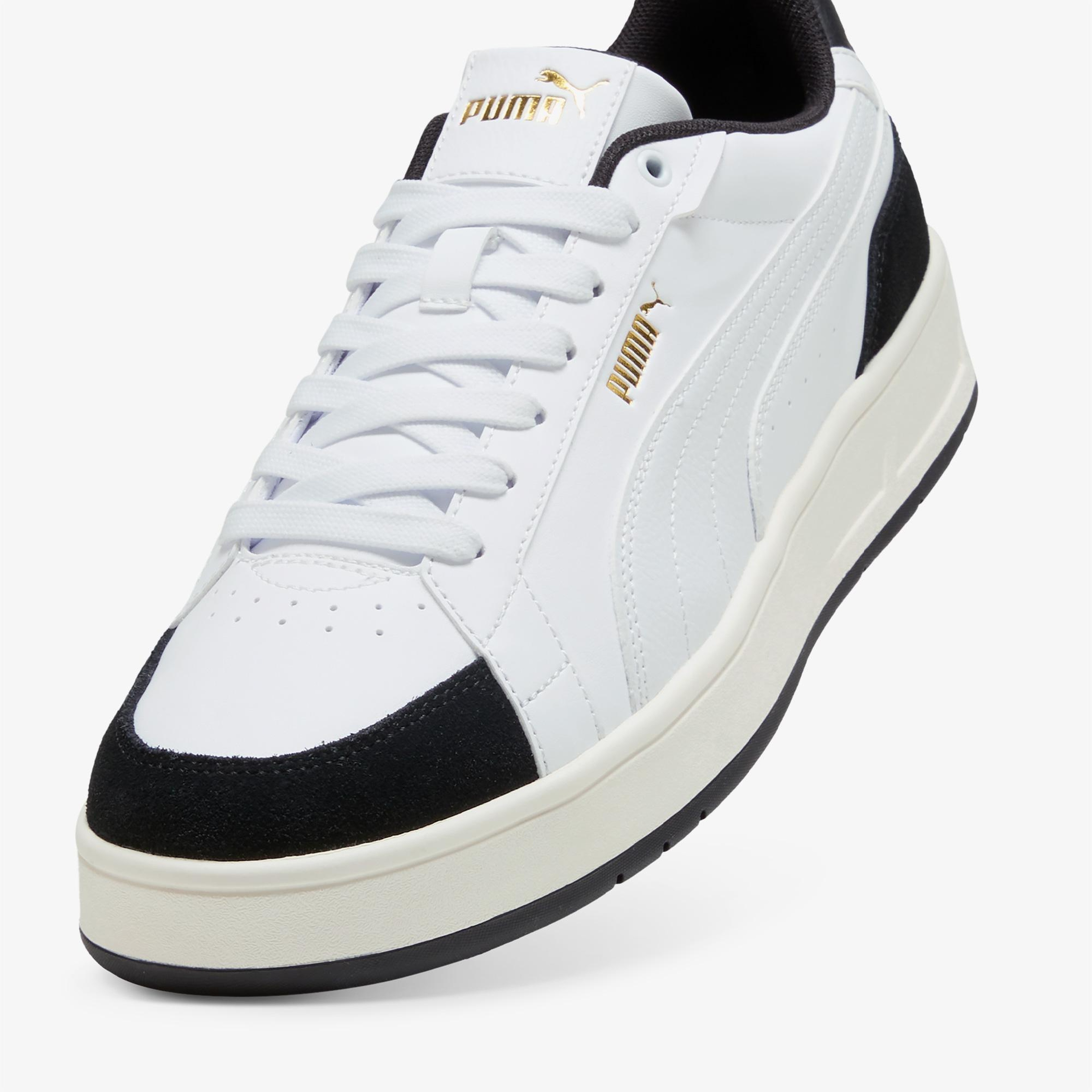 Puma Court Classico Sport Erkek Beyaz Spor Ayakkabı